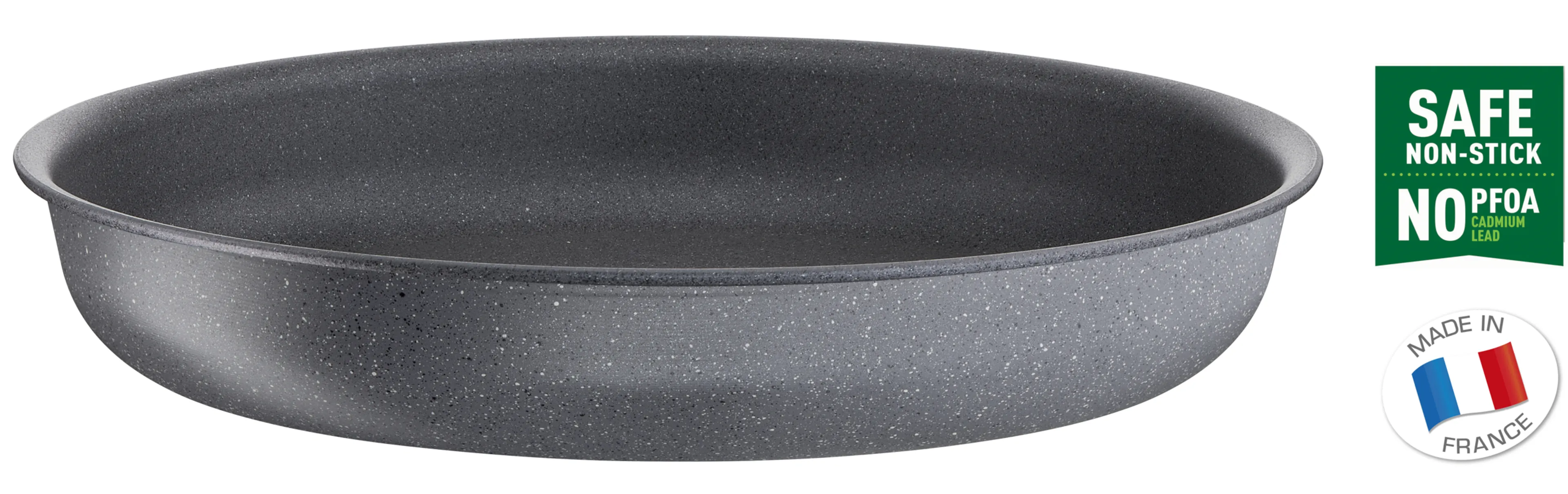 Набор посуды со съемной ручкой Tefal Ingenio Natural Force 7 предметов 16/26/26 см L3969072