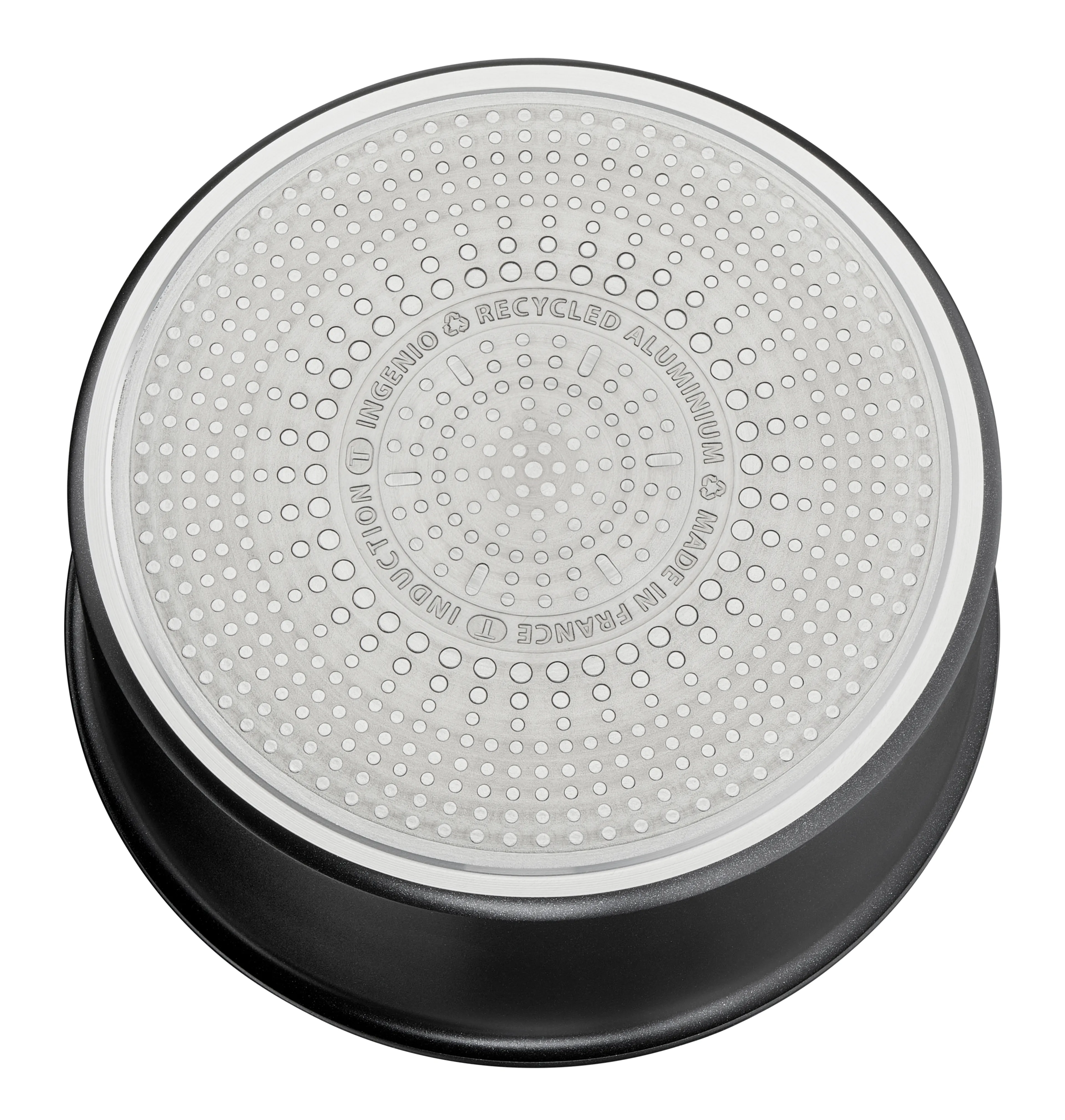 Набор посуды со съемной ручкой Tefal Ingenio Daily Chef Black 10 предметов 16/20/24/24/28 см L7629142