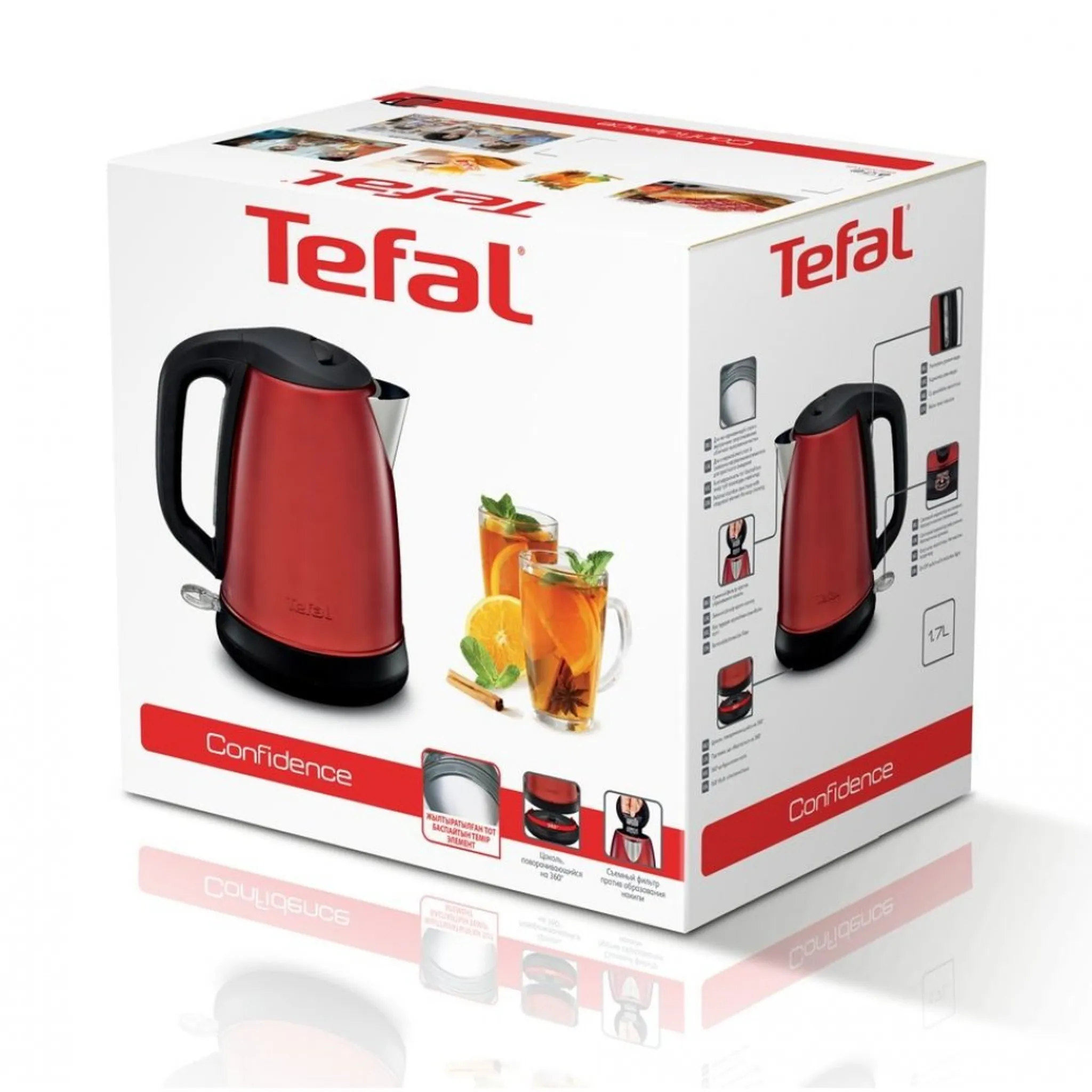 Электрический чайник Tefal Confidence KI270530