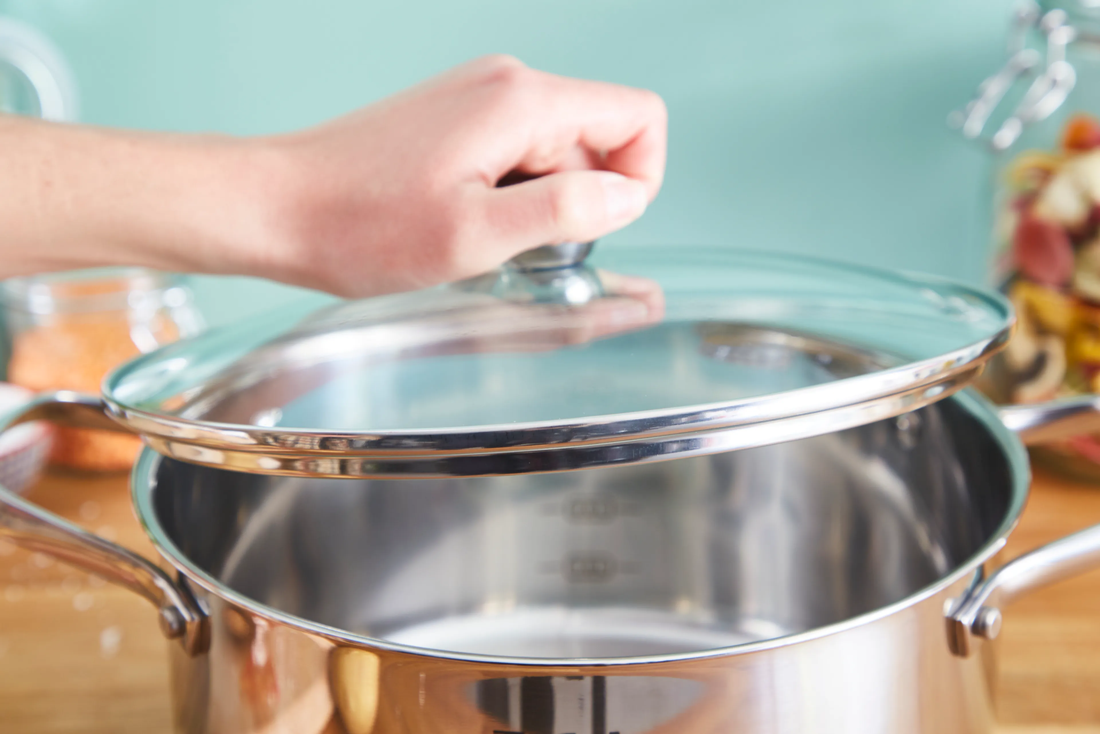 Набор посуды Tefal Cook Eat 4 предмета 16/20/28 см B922S434