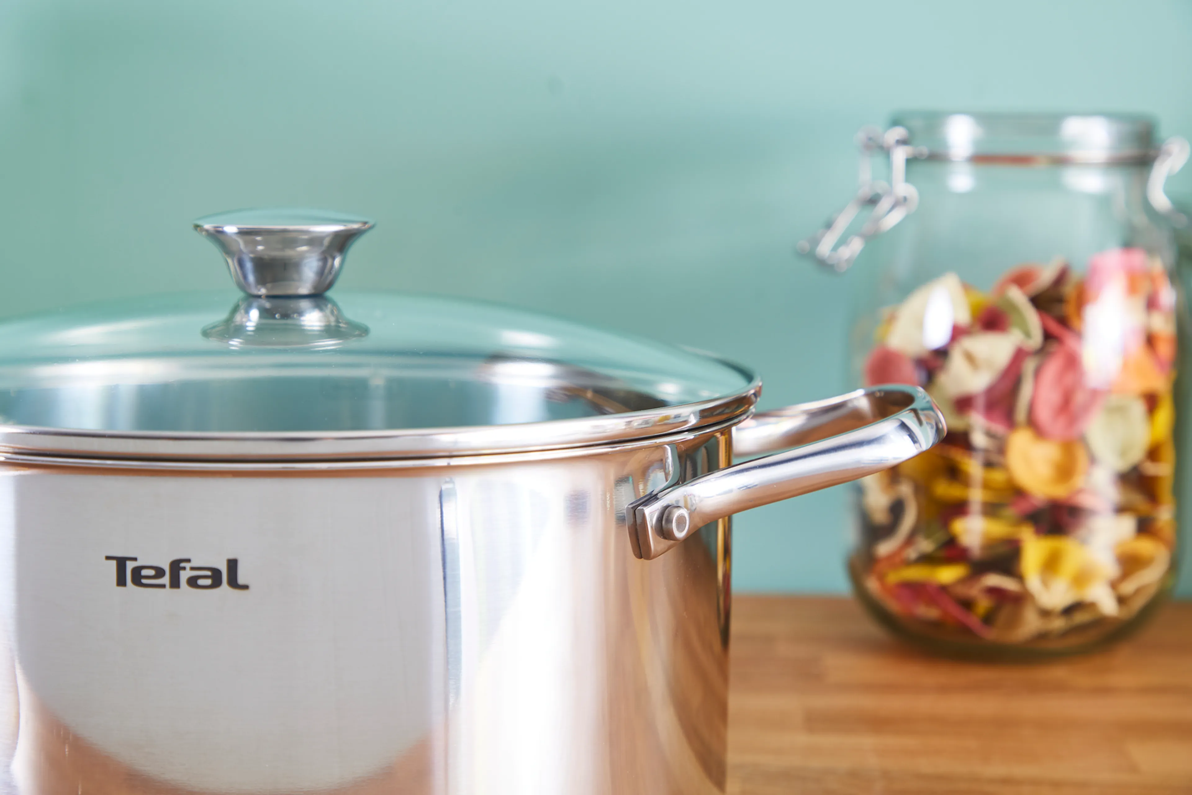 Набор посуды Tefal Cook Eat 4 предмета 16/20/28 см B922S434