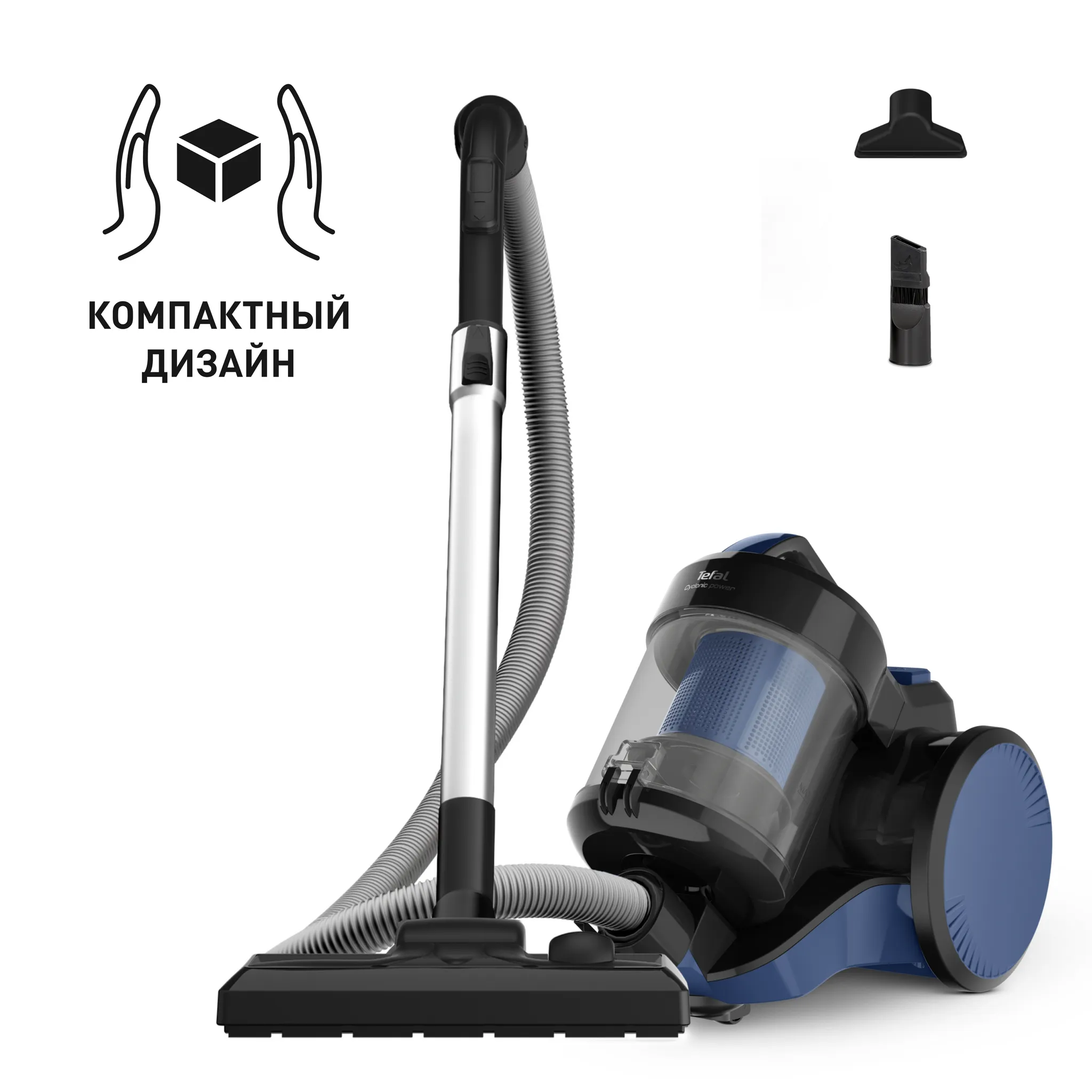 Пылесос с контейнером Tefal Cyclonic Power TW1931RH фото