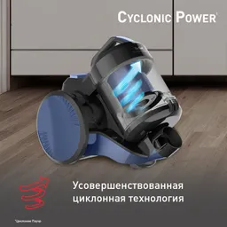 Пылесос с контейнером Tefal Cyclonic Power TW1931RH