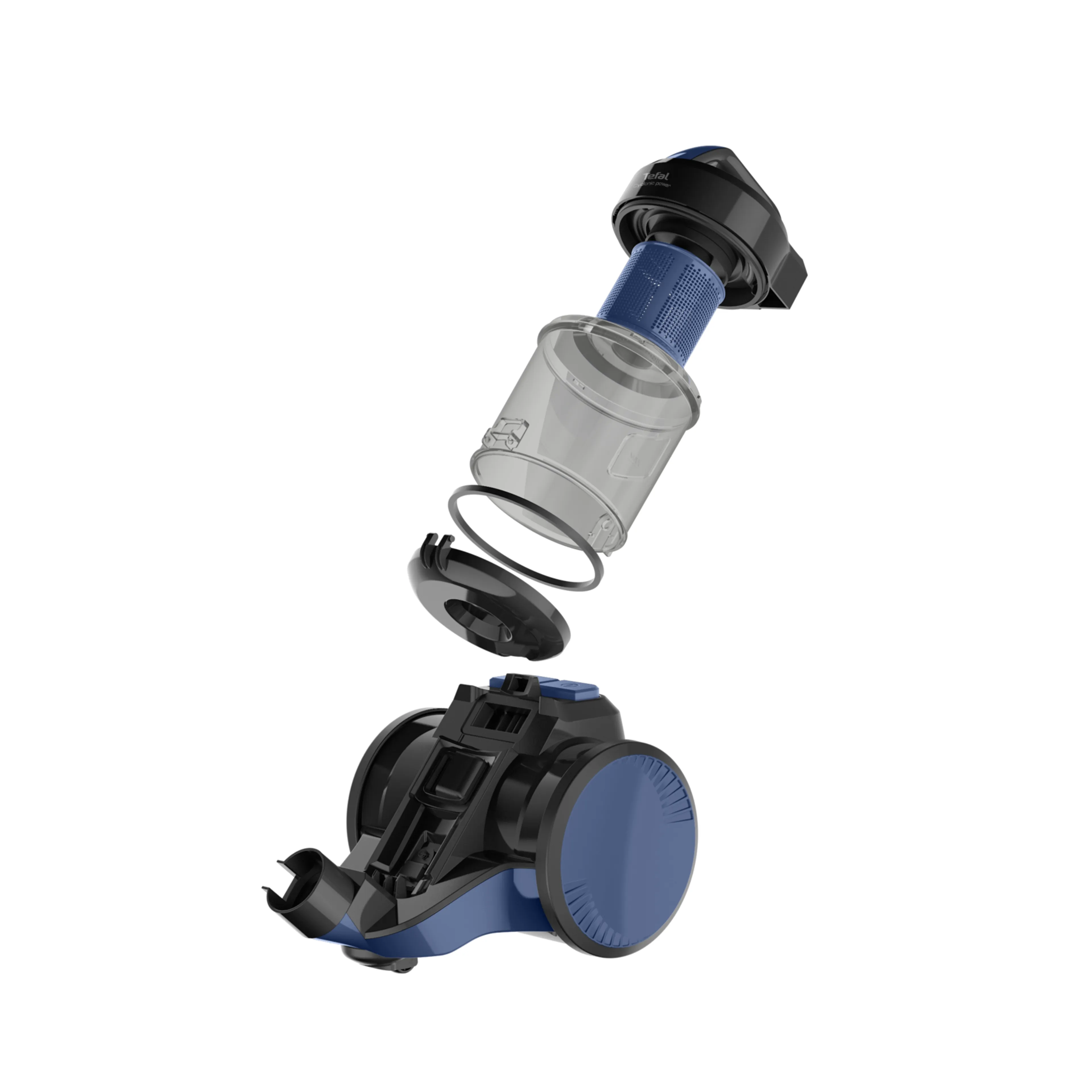 Пылесос с контейнером Tefal Cyclonic Power TW1931RH