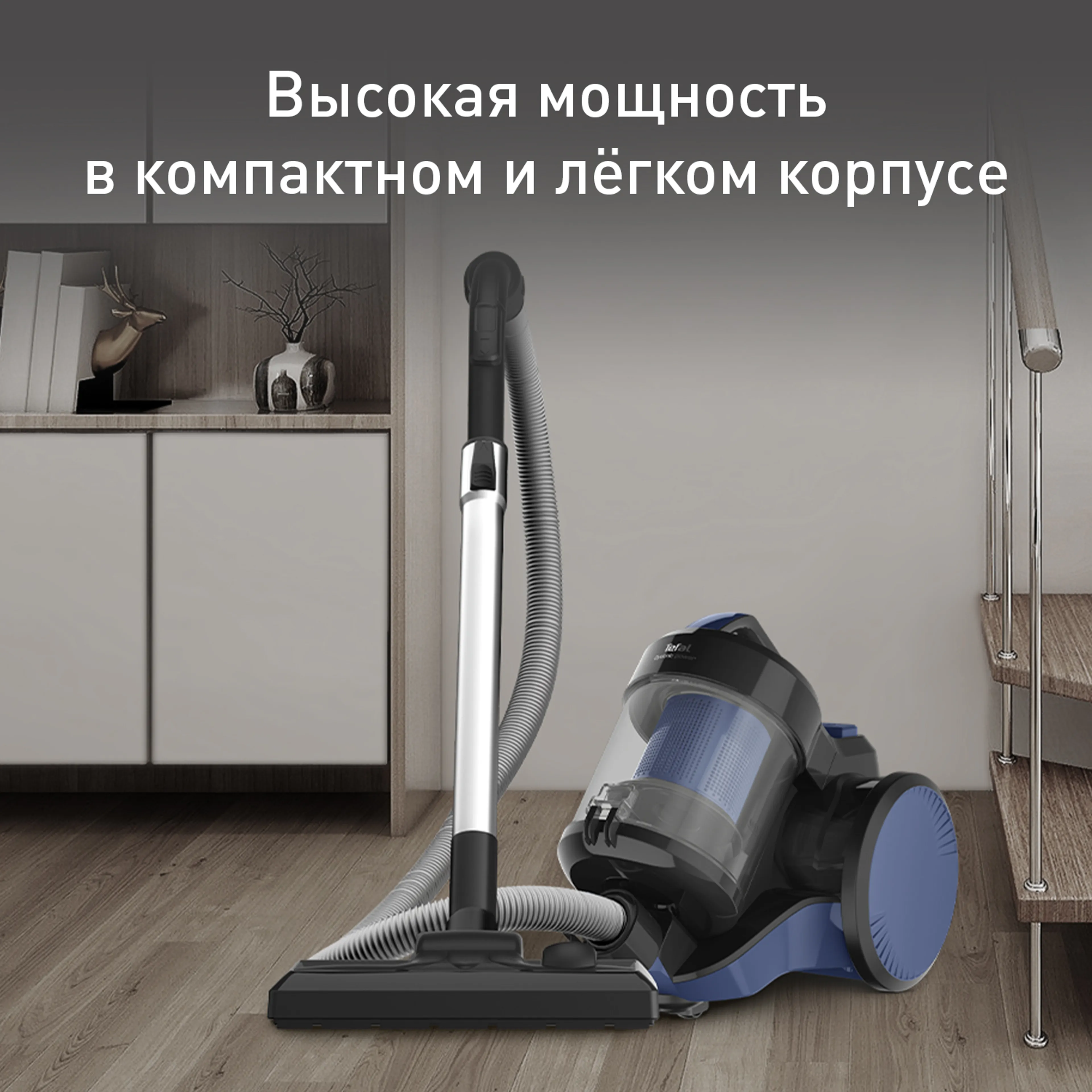 цена на Пылесос с контейнером Tefal Cyclonic Power TW1931RH