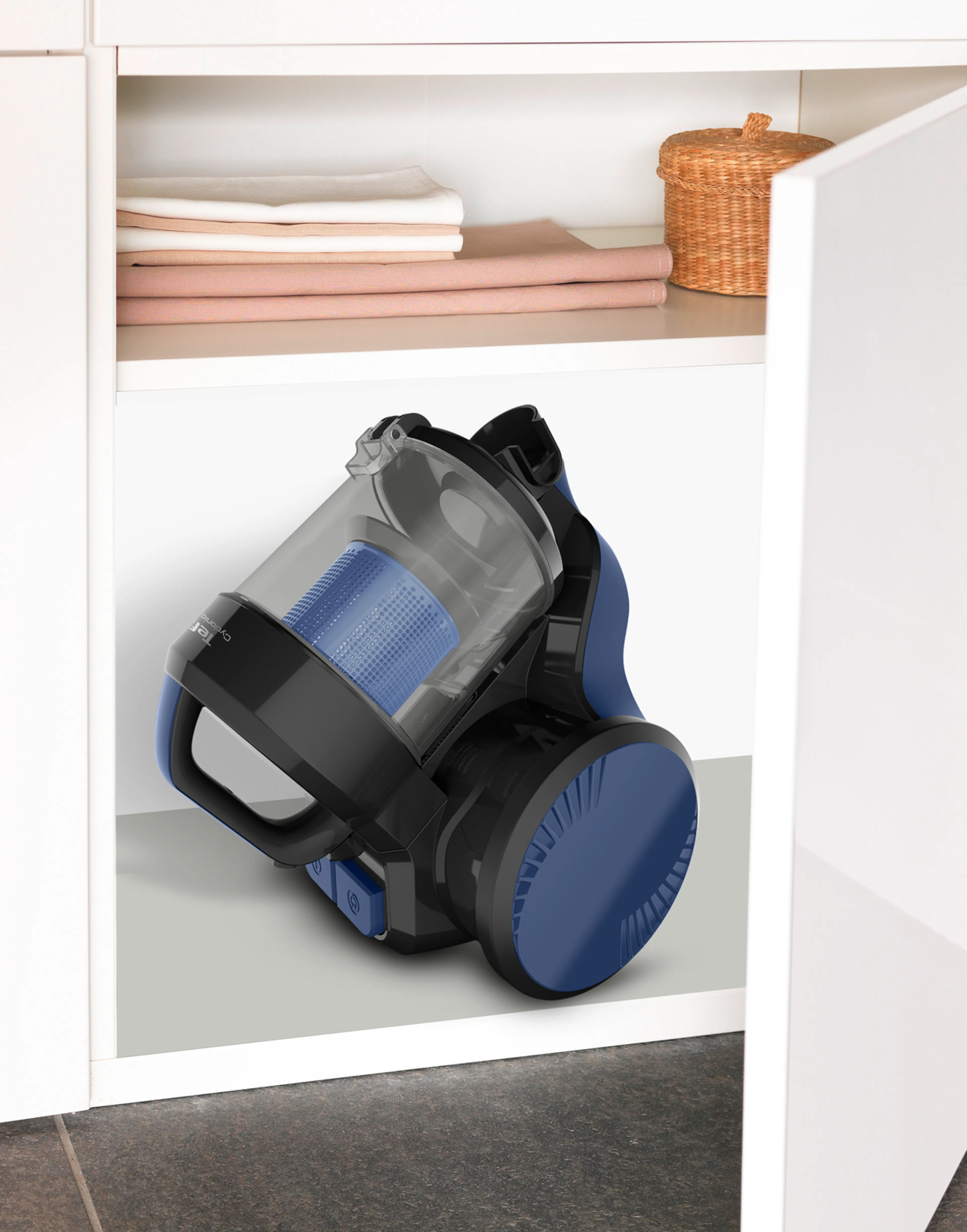 Пылесос с контейнером Tefal Cyclonic Power TW1931RH