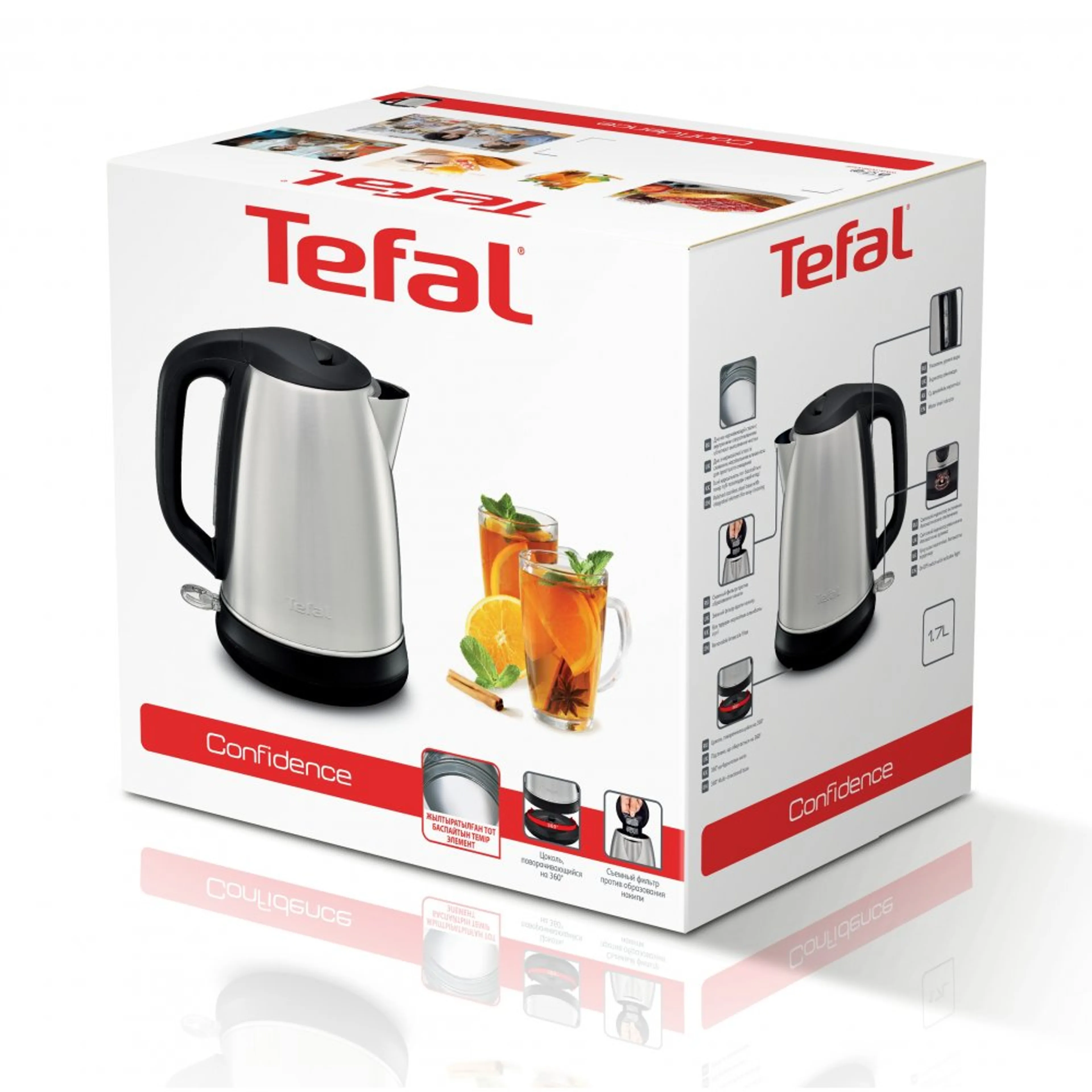 Электрический чайник Tefal Confidence KI270D30
