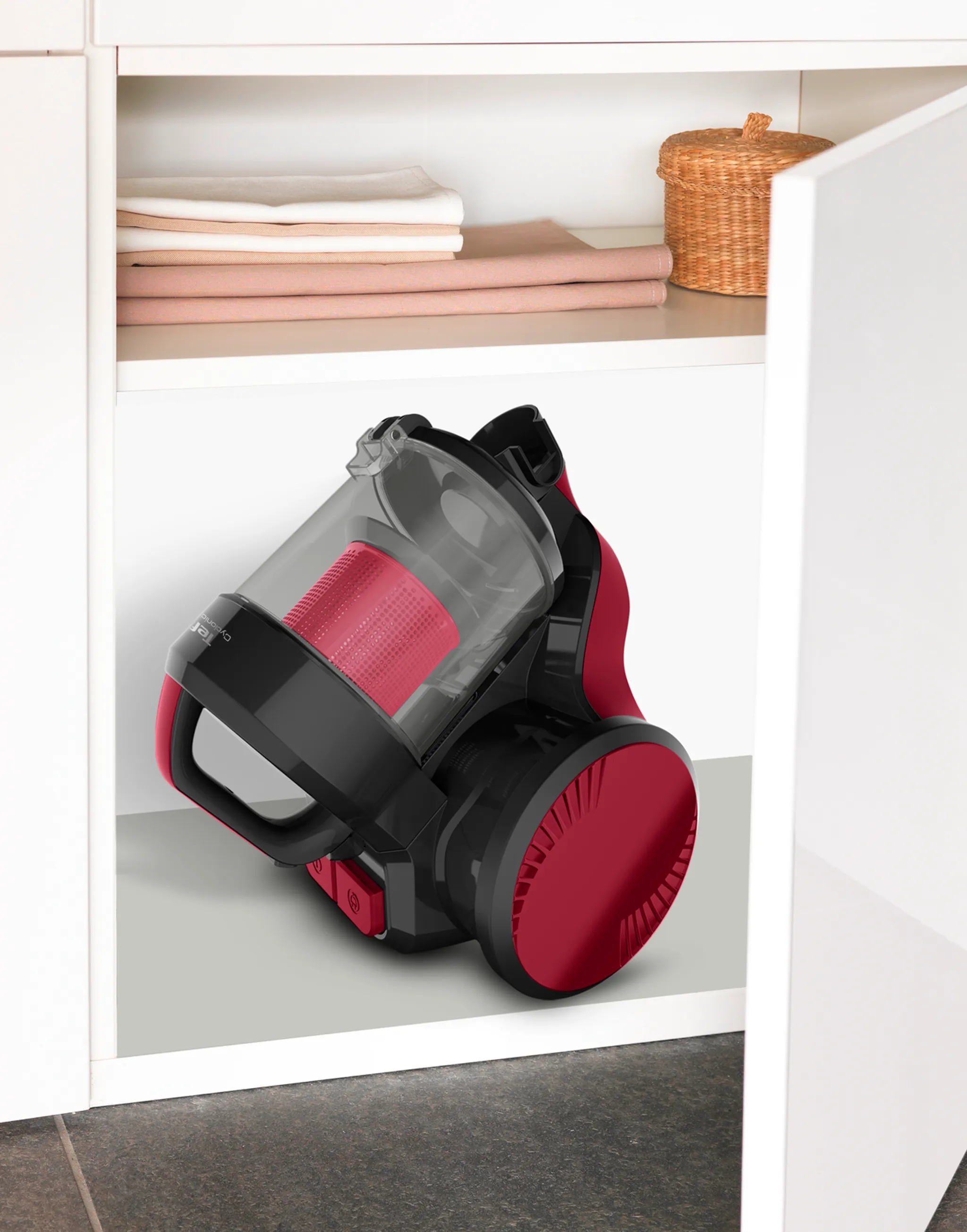 Пылесос с контейнером Tefal Cyclonic Power TW1923RH