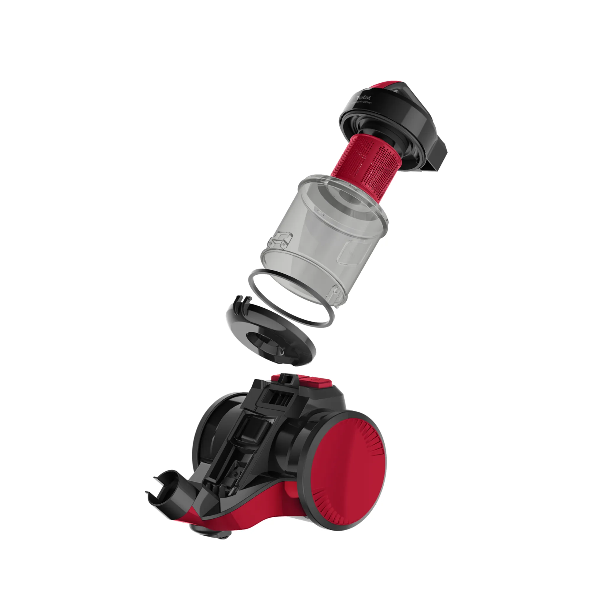 Пылесос с контейнером Tefal Cyclonic Power TW1923RH