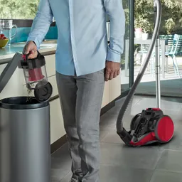 Пылесос с контейнером Tefal Cyclonic Power TW1923RH