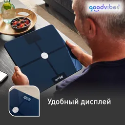 Умные весы Tefal Goodvibes Smart BM9661S1