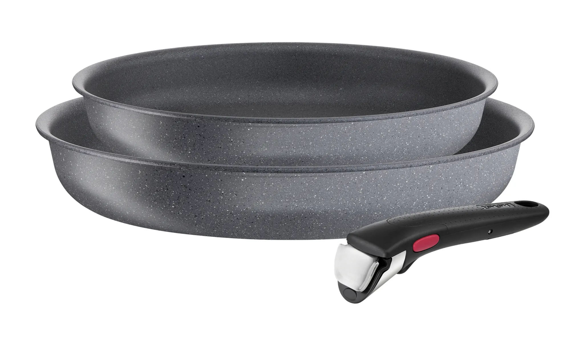 Набор посуды со съемной ручкой Tefal Ingenio Natural Force 3 предмета 22/26 см L3969202