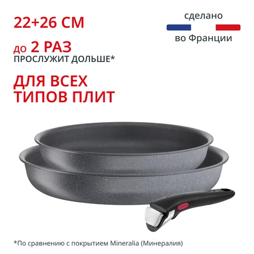 Набор посуды Tefal L3969202