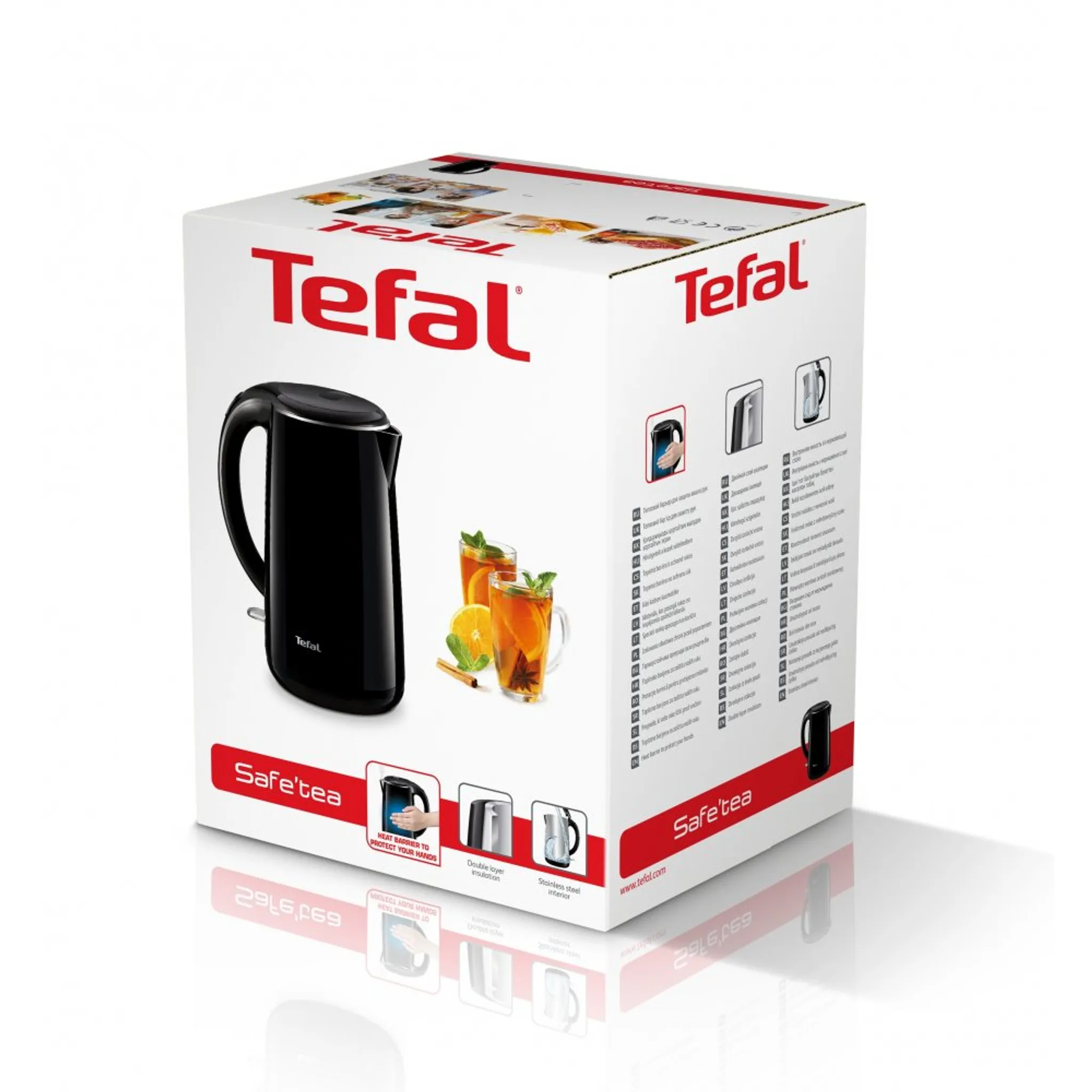Электрический чайник Tefal Safe to Touch KO260830