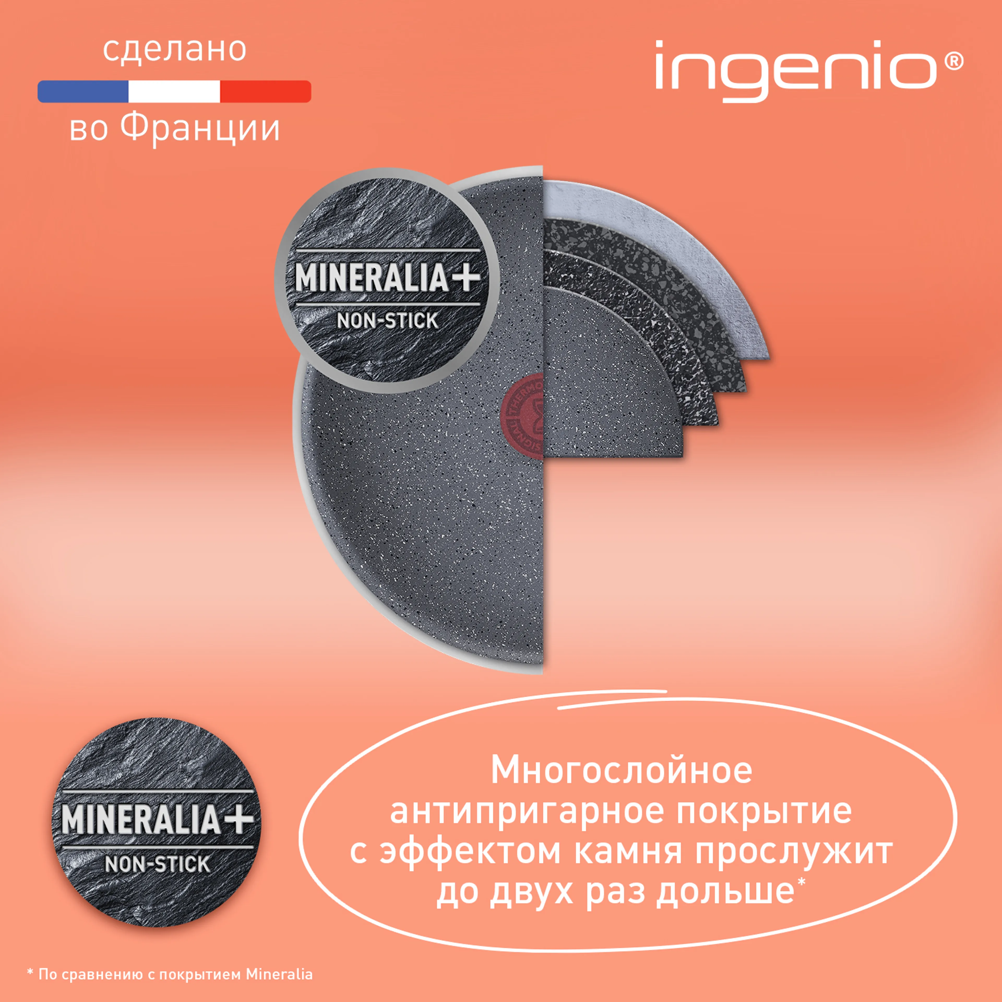 Сковорода Tefal Ingenio Natural Force 28 см L3960602