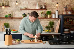Нож сантоку Tefal Jamie Oliver 18 см K2671844