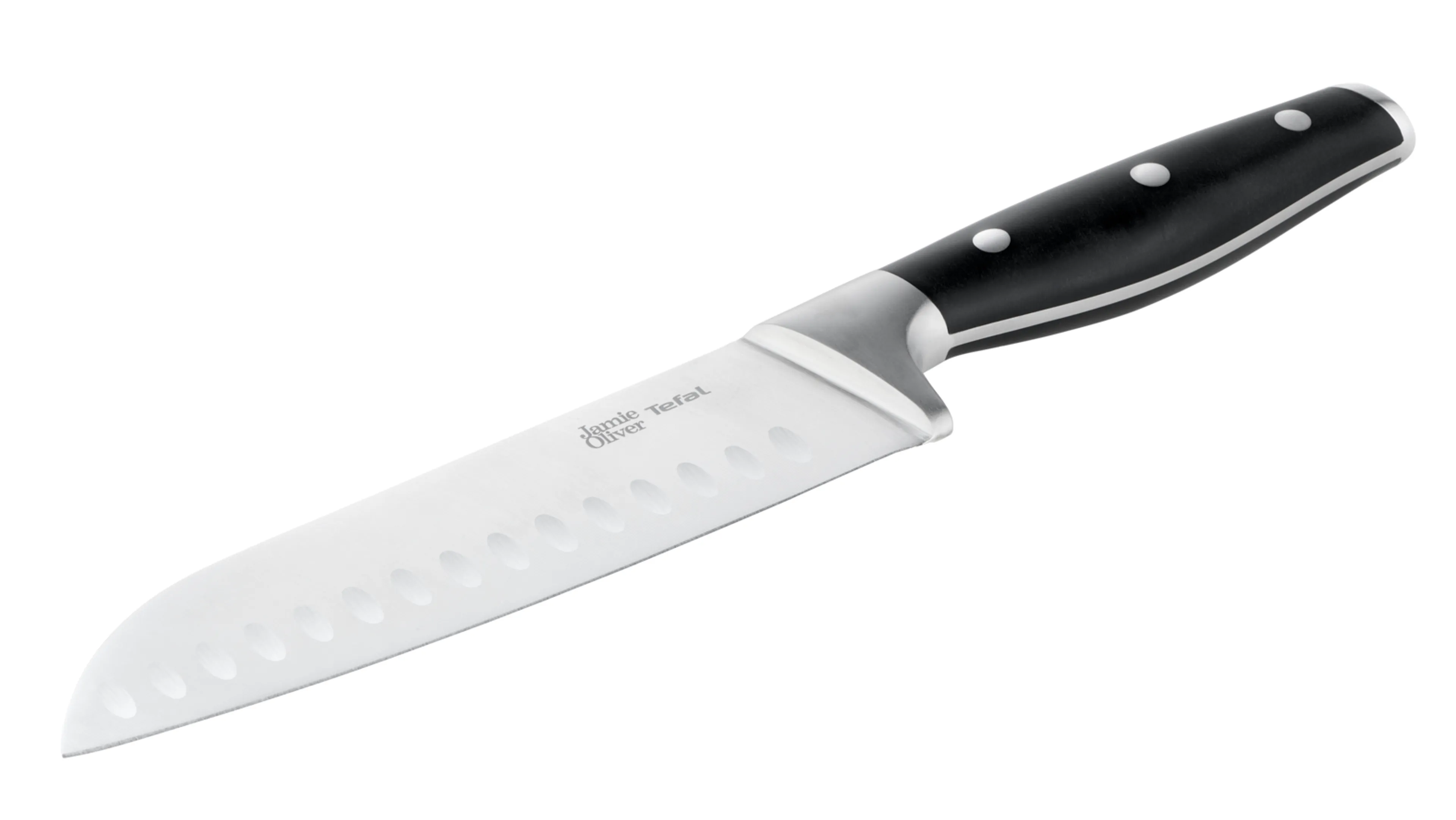 Нож сантоку Tefal Jamie Oliver 18 см K2671844