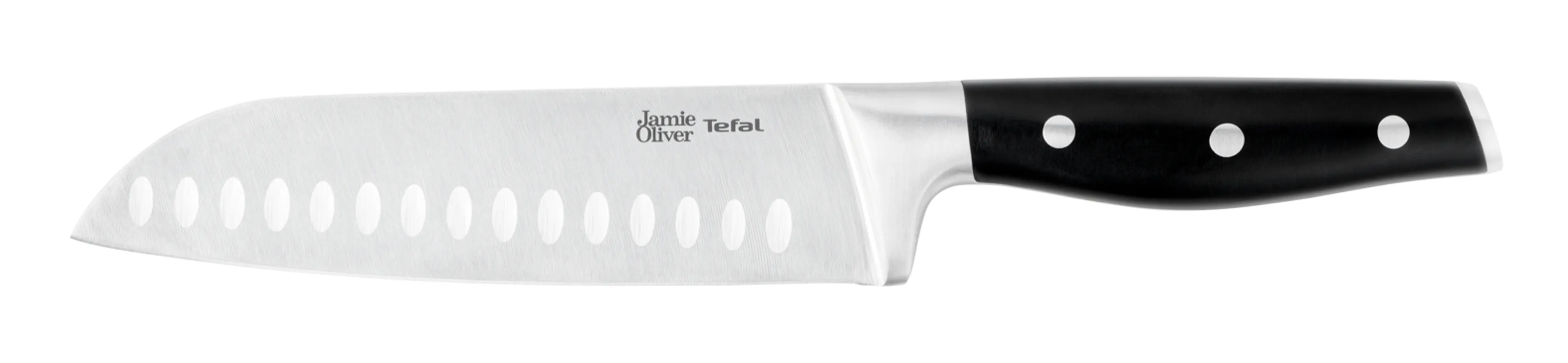 Нож сантоку Tefal Jamie Oliver 18 см K2671844 фото