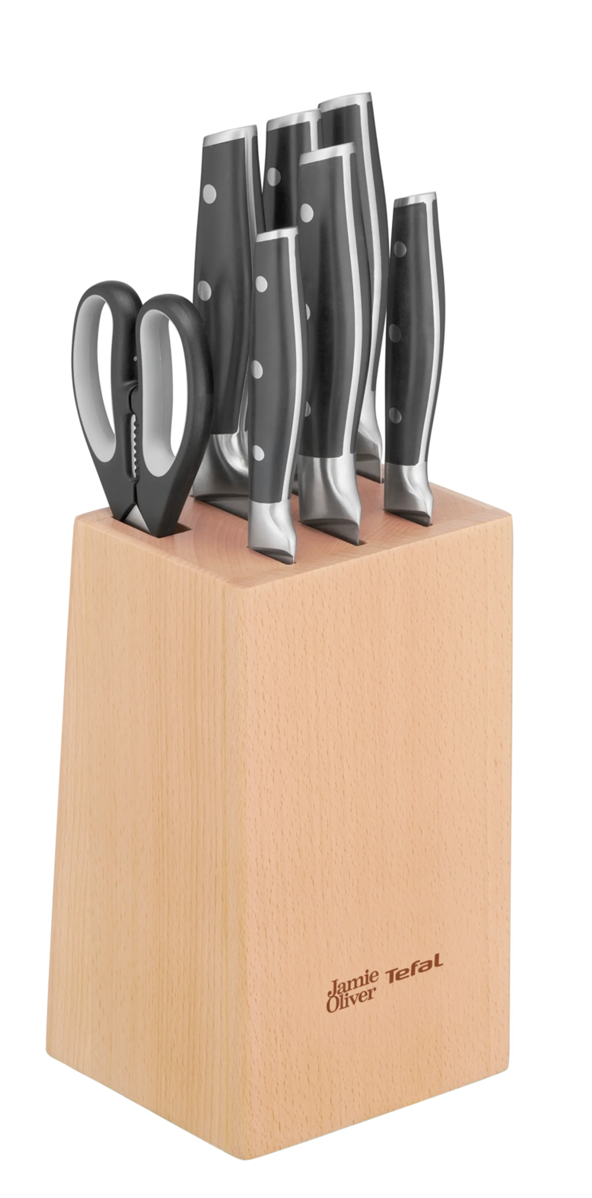Блок для ножей Tefal Jamie Oliver K2685774