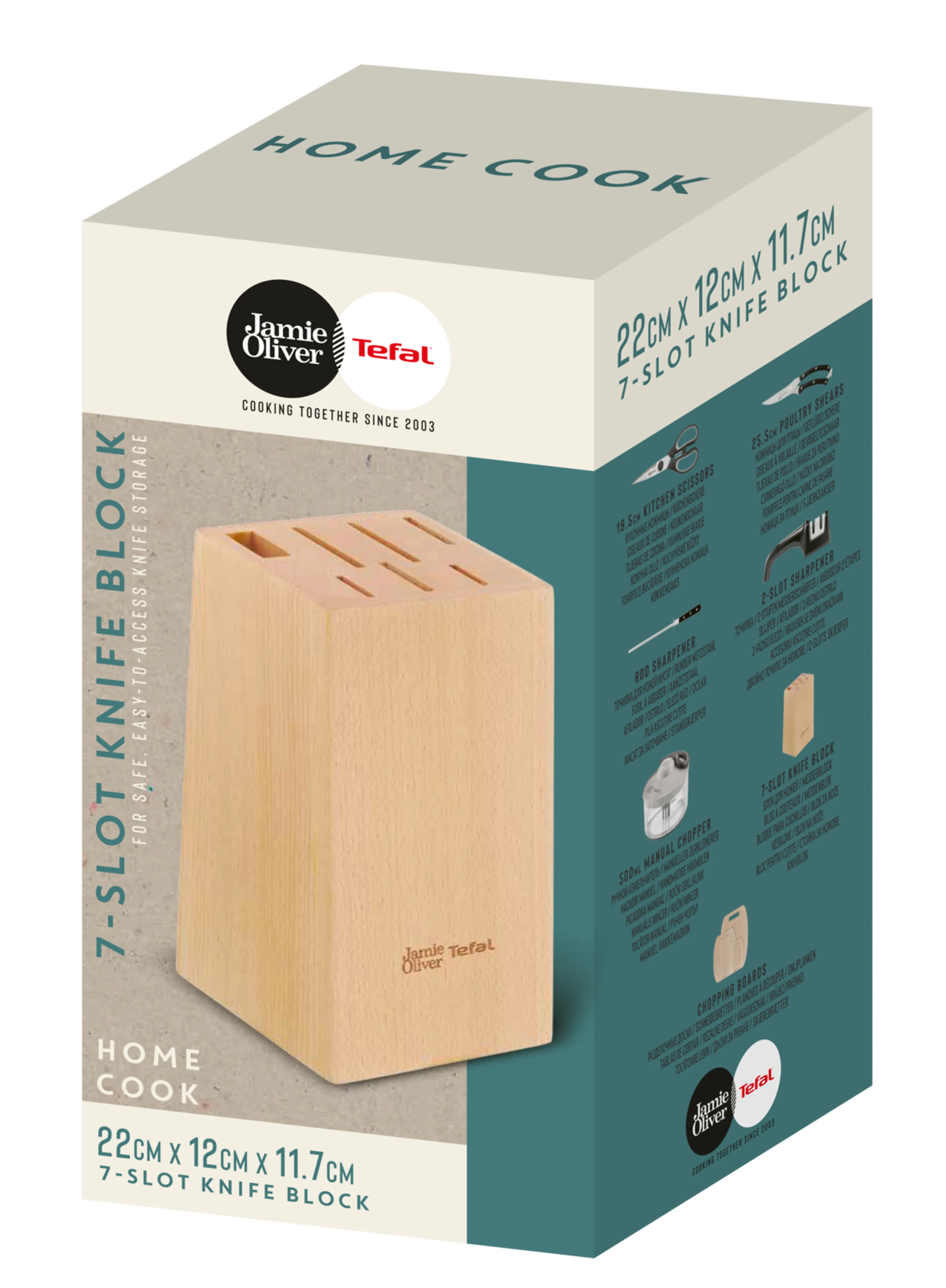 Блок для ножей Tefal Jamie Oliver K2685774