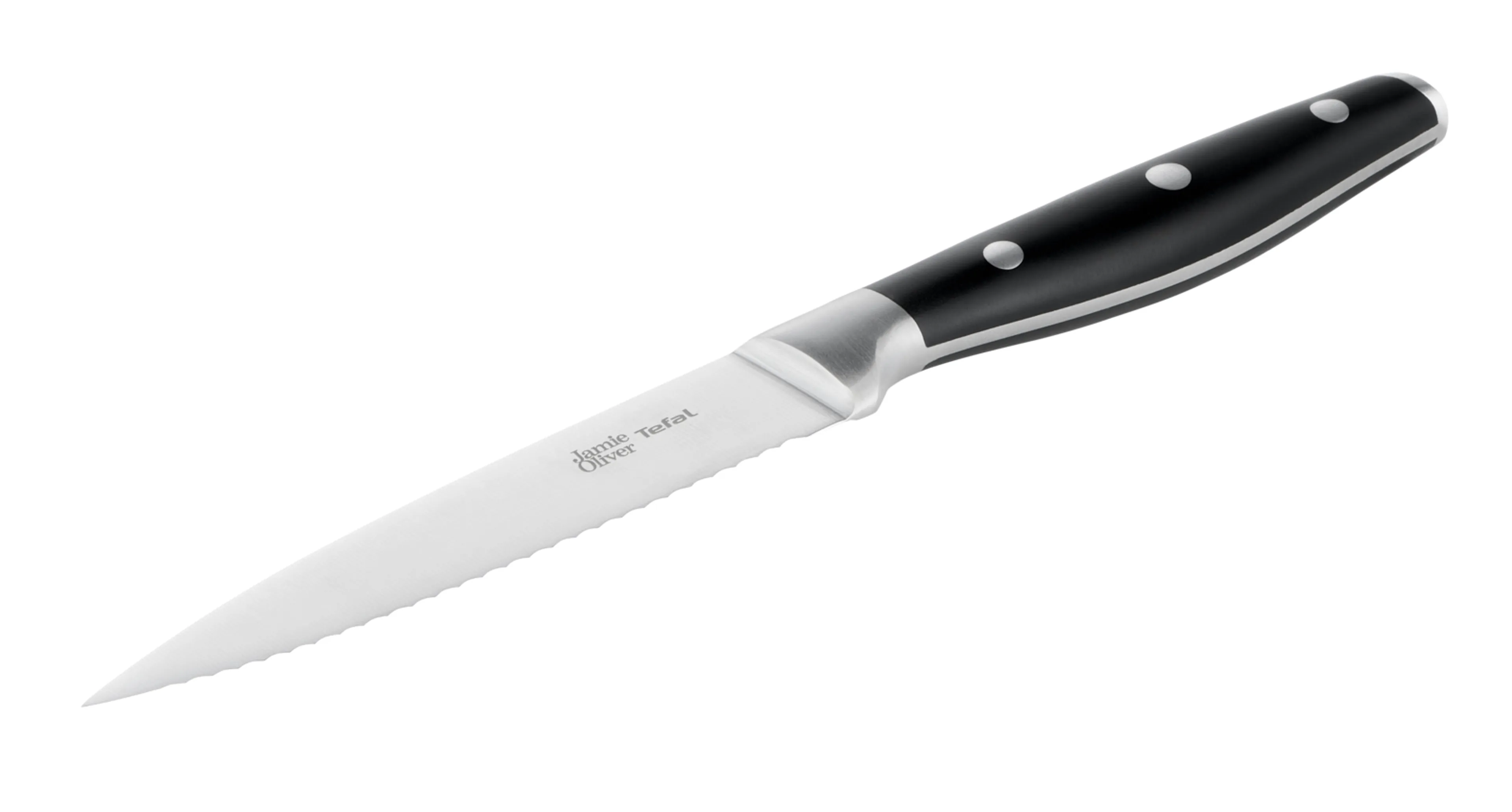Набор ножей для стейка Tefal 4 предмета Jamie Oliver 12 cм K2670849