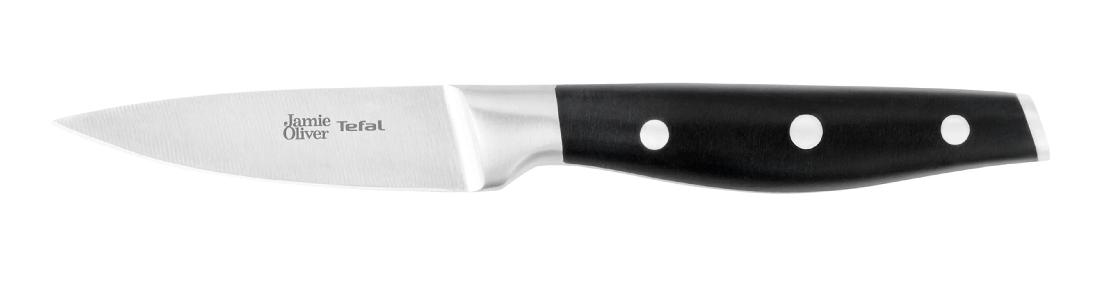 Нож для чистки овощей Tefal Jamie Oliver 9 cм K2671144 фото
