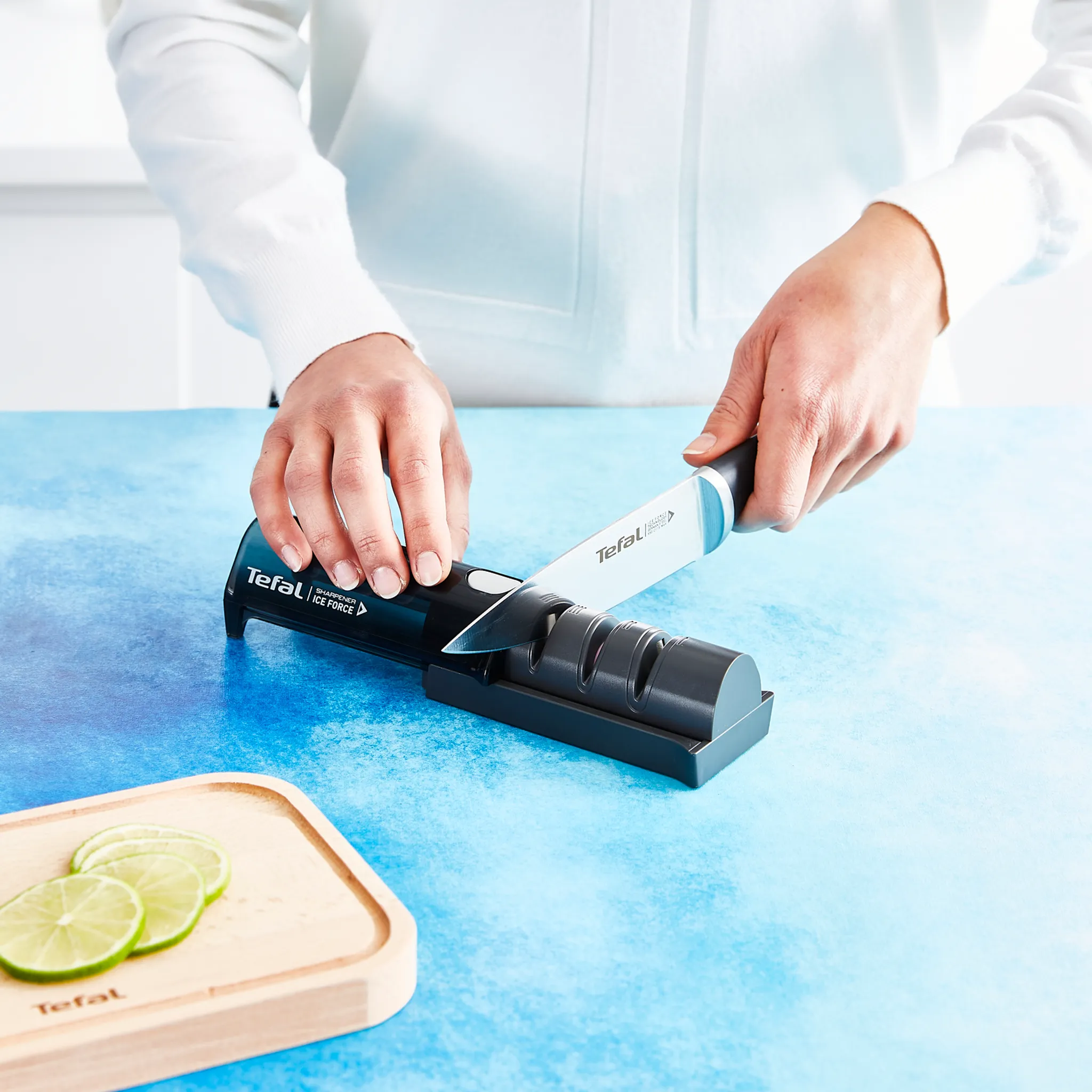 Точилка для ножей Tefal Ice Force K2650534