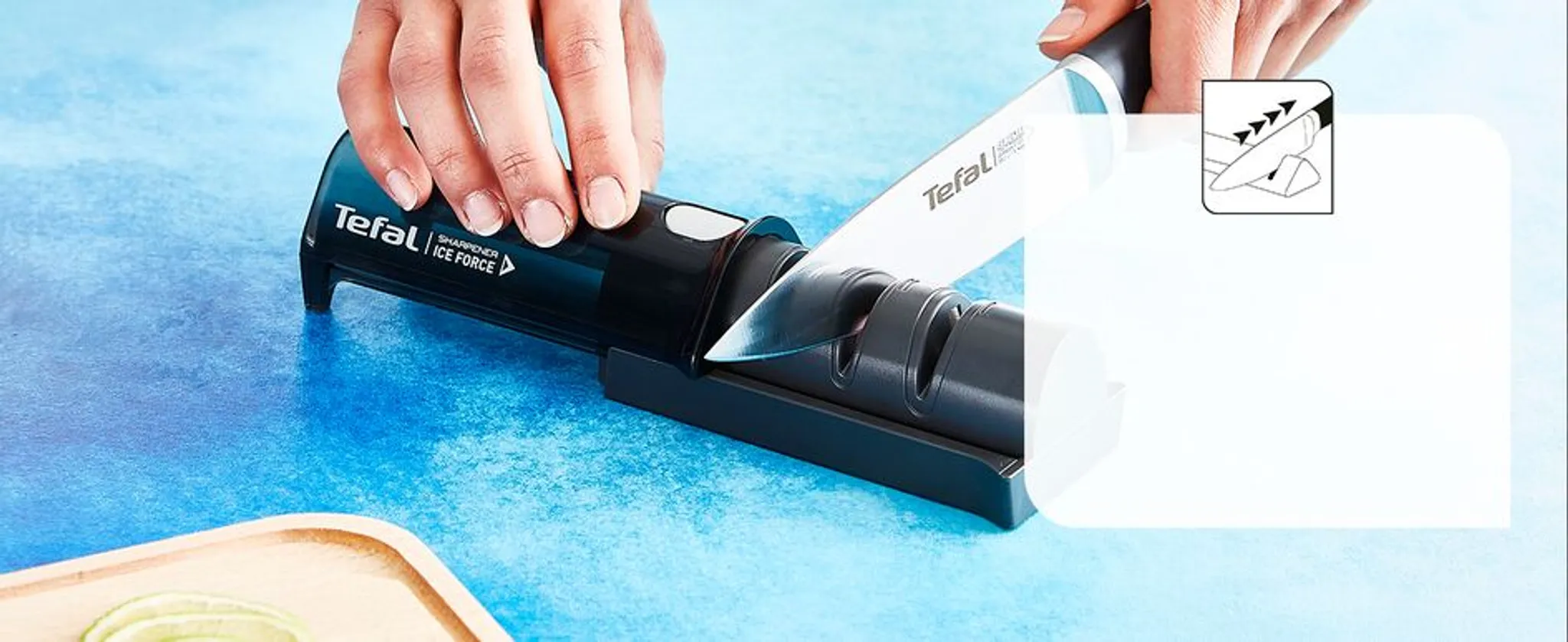 Точилка для ножей Tefal Ice Force K2650534