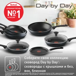 Сковорода Tefal Day by Day 26 см. 04216126