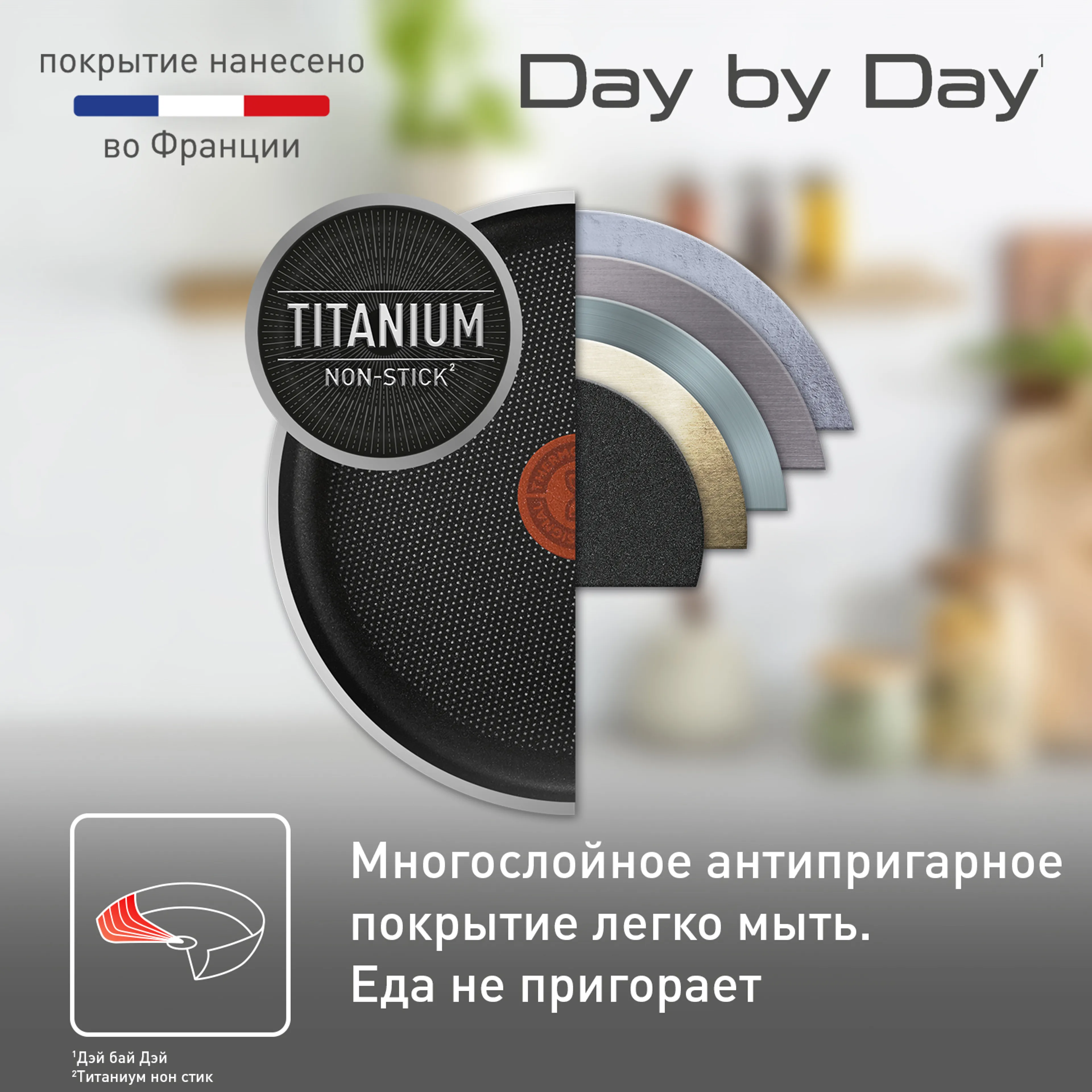 Сковорода Tefal Day by Day 26 см. 04216126