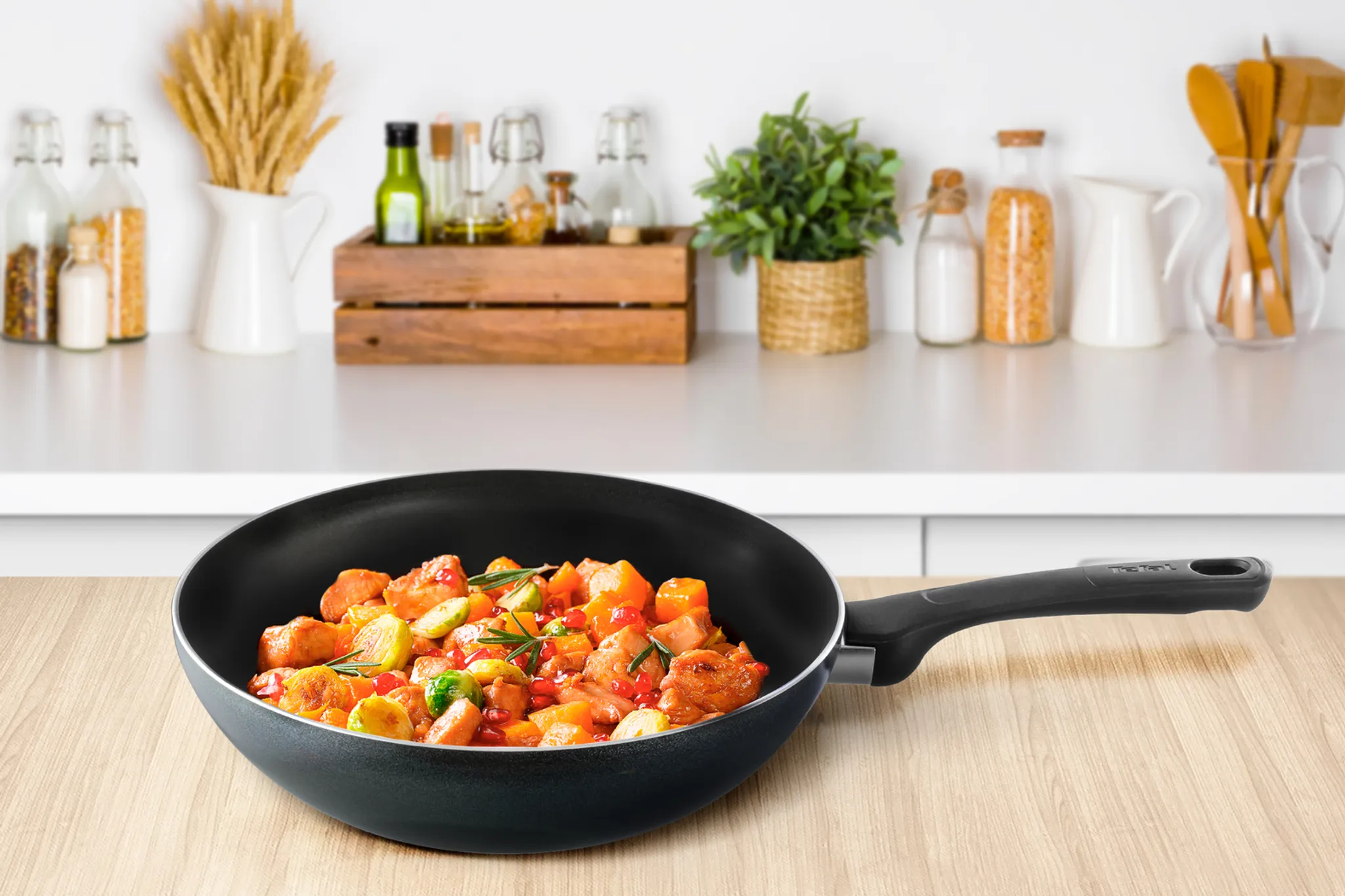 Сковорода-вок Tefal Day by Day 28 см. 04216628