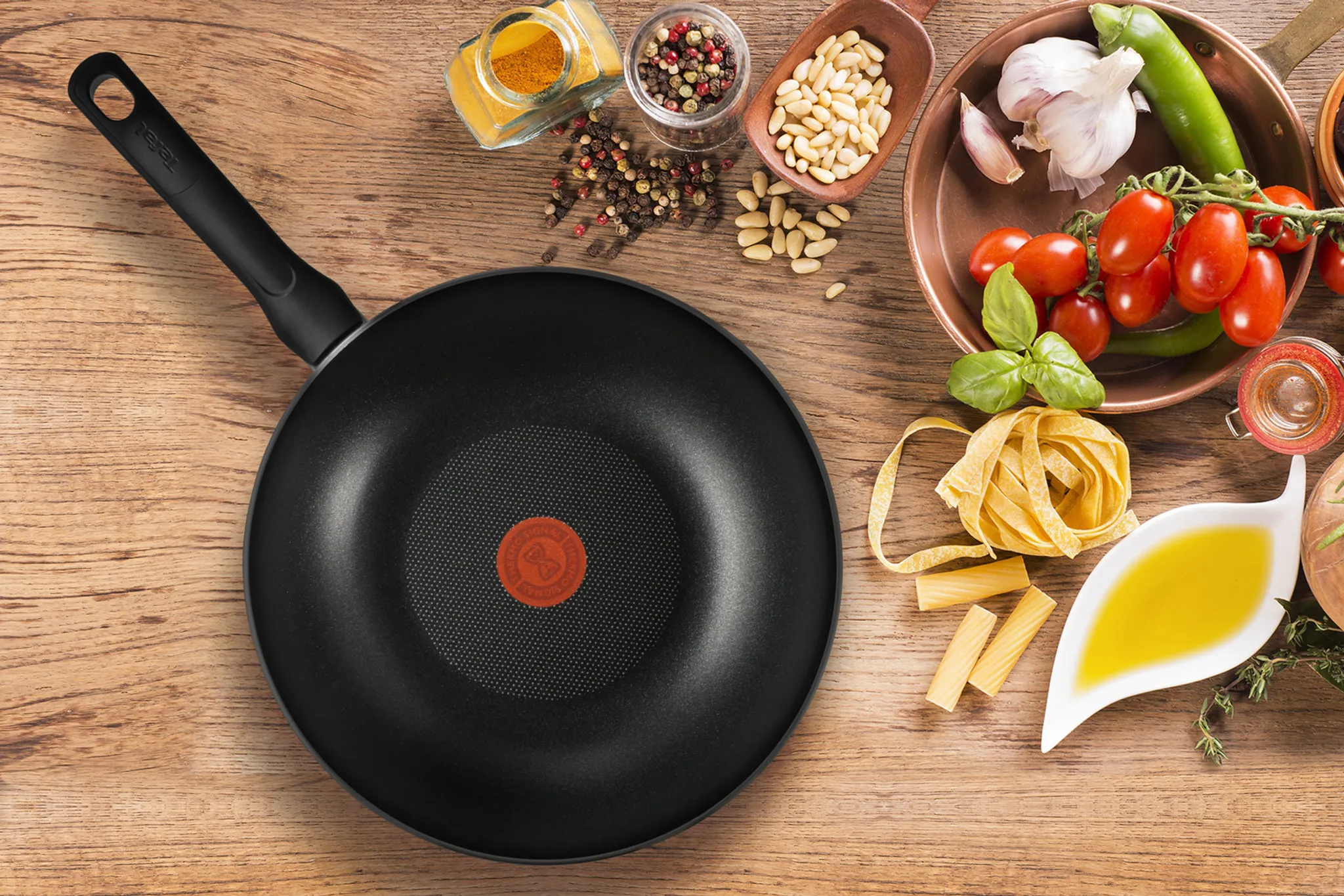 Сковорода-вок Tefal Day by Day 28 см. 04216628