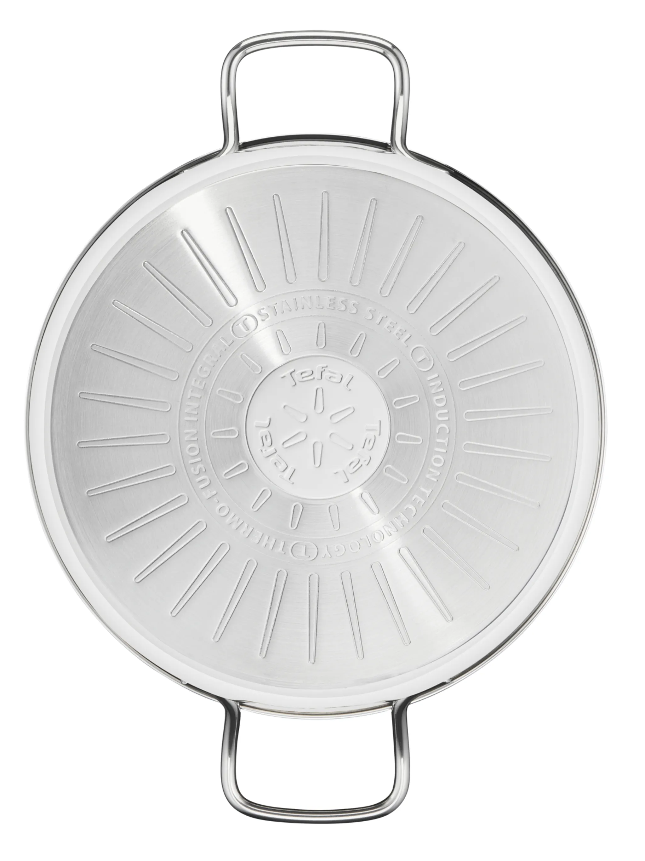 Кастрюля с крышкой Tefal Intuition 24 см B8644674, 5 л