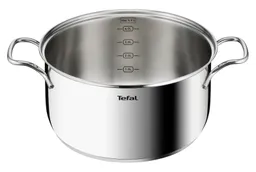 Кастрюля с крышкой Tefal Intuition 24 см. B8644674