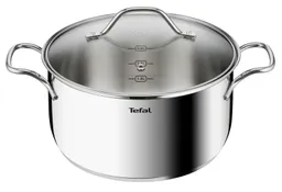 Кастрюля с крышкой Tefal Intuition 24 см. B8644674