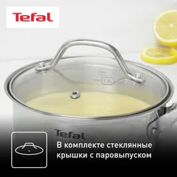 Набор посуды Tefal Intuition 6 предметов 1,3/2,9/5л 16/20/24см B864S674