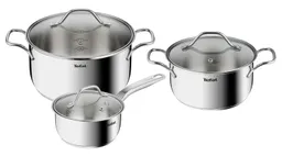 Набор посуды Tefal Intuition 6 предметов 1,3/2,9/5л 16/20/24см B864S674