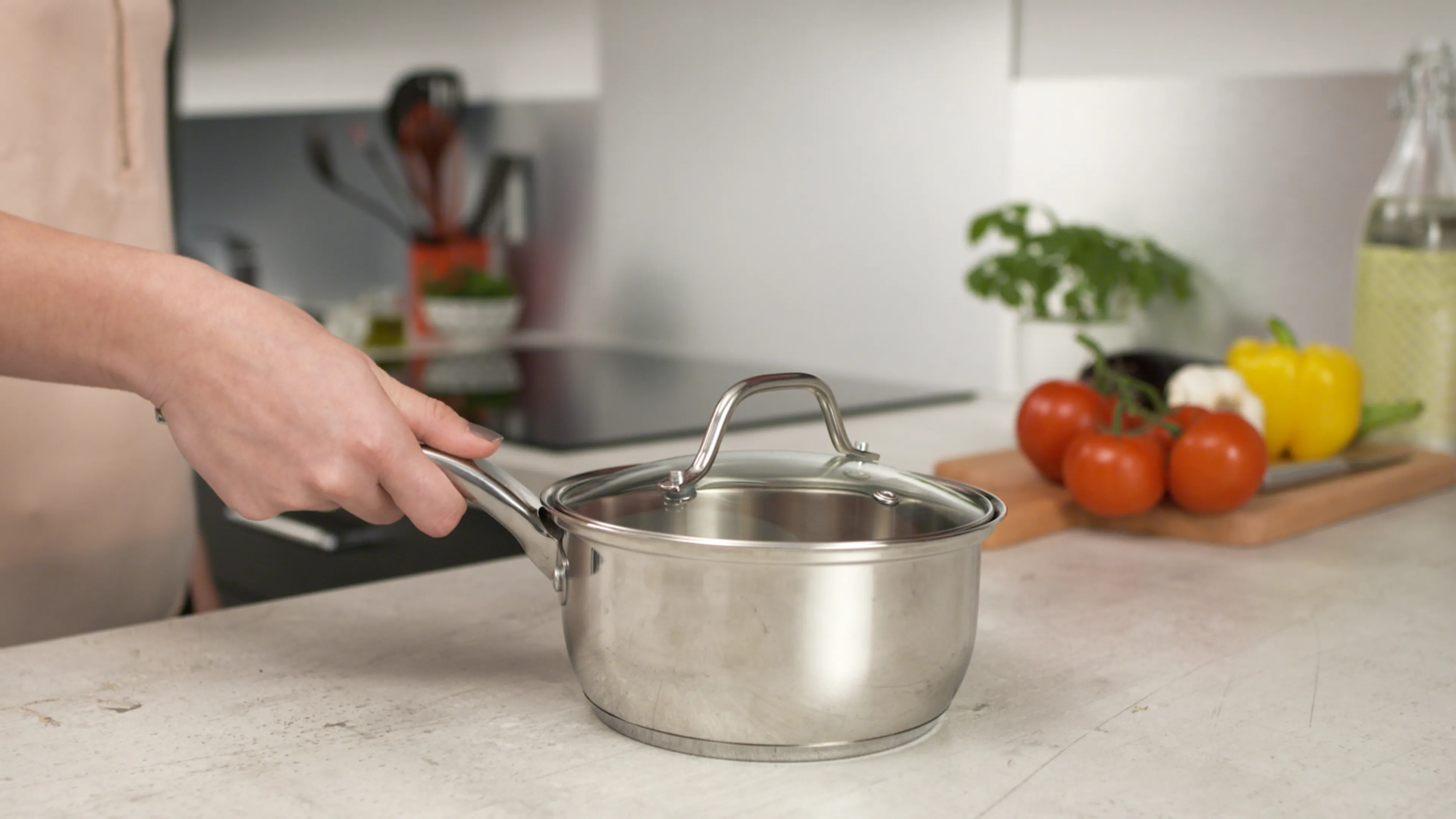 Набор посуды Tefal Intuition 6 предметов 1,3/2,9/5л 16/20/24см B864S674