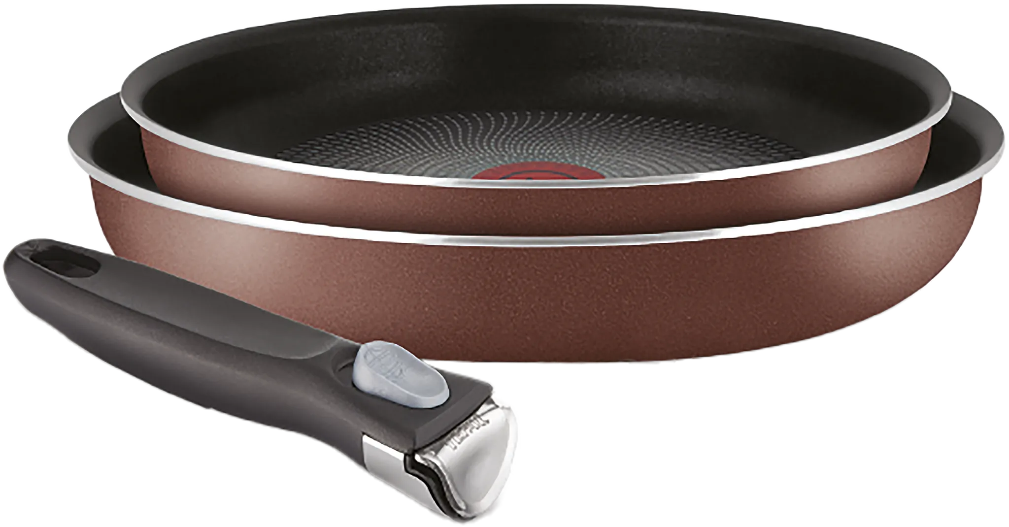 Набор посуды Tefal Ingenio Brown Handle 3 22/26см 04217810 фото