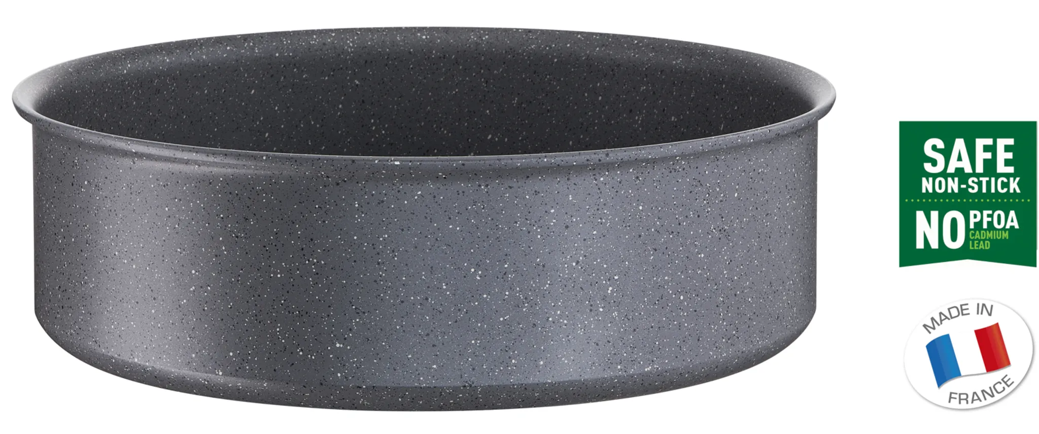 Набор посуды со съемной ручкой Tefal Ingenio Natural Force 7 предметов 16/24/24 см L3969172