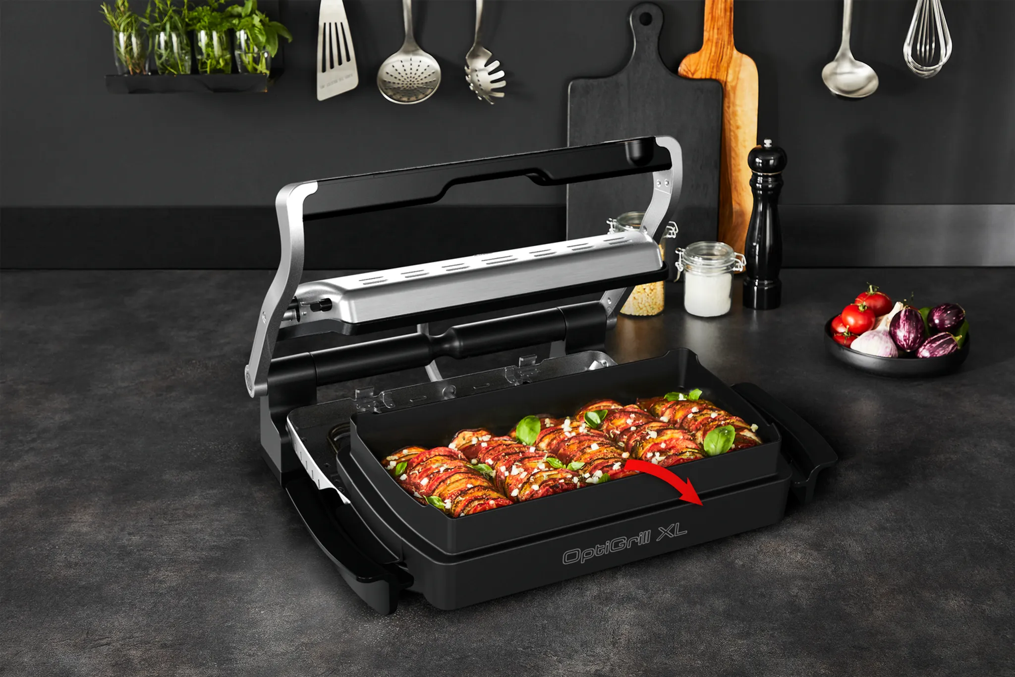 Насадка для запекания Tefal OptiGrill XL XA727810