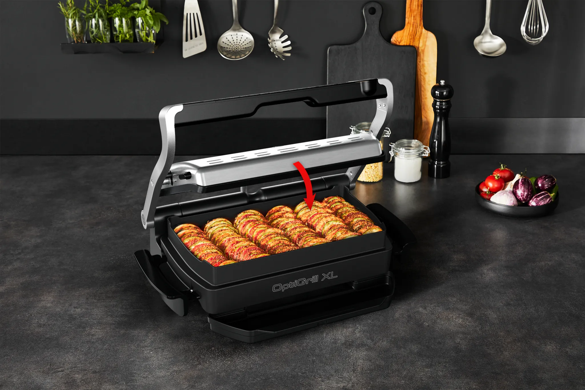 Насадка для запекания Tefal OptiGrill XL XA727810