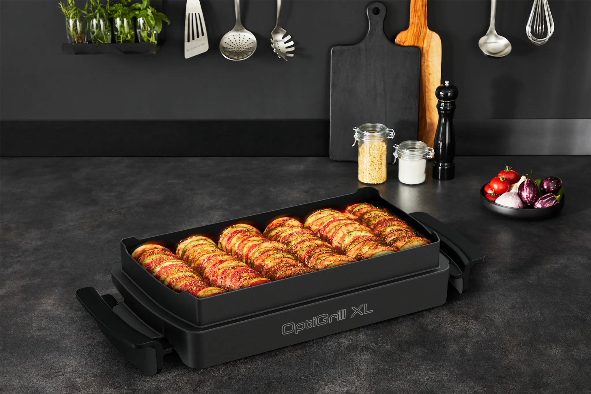 Насадка для запекания Tefal OptiGrill XL XA727810