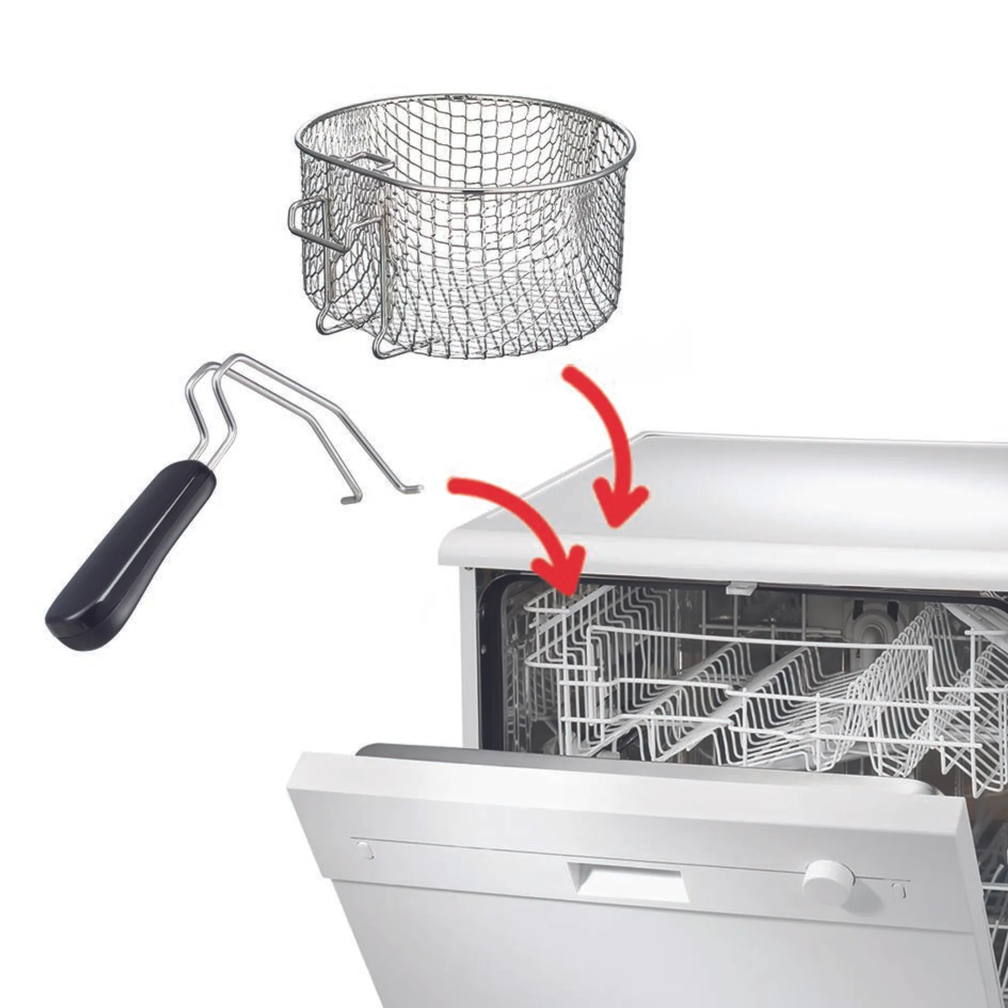 Фритюрница Tefal Principio FF230831