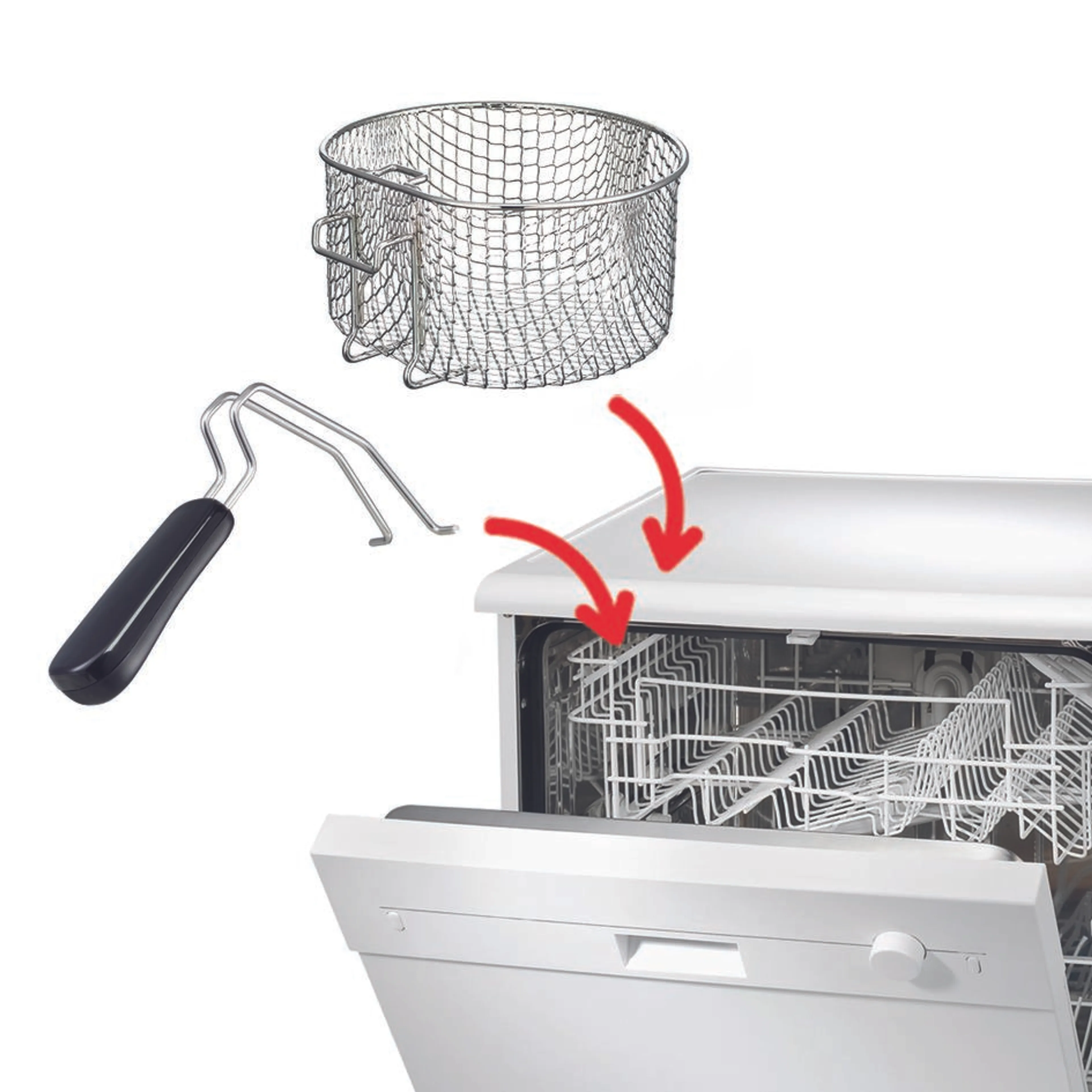 Фритюрница Tefal Principio FF230831