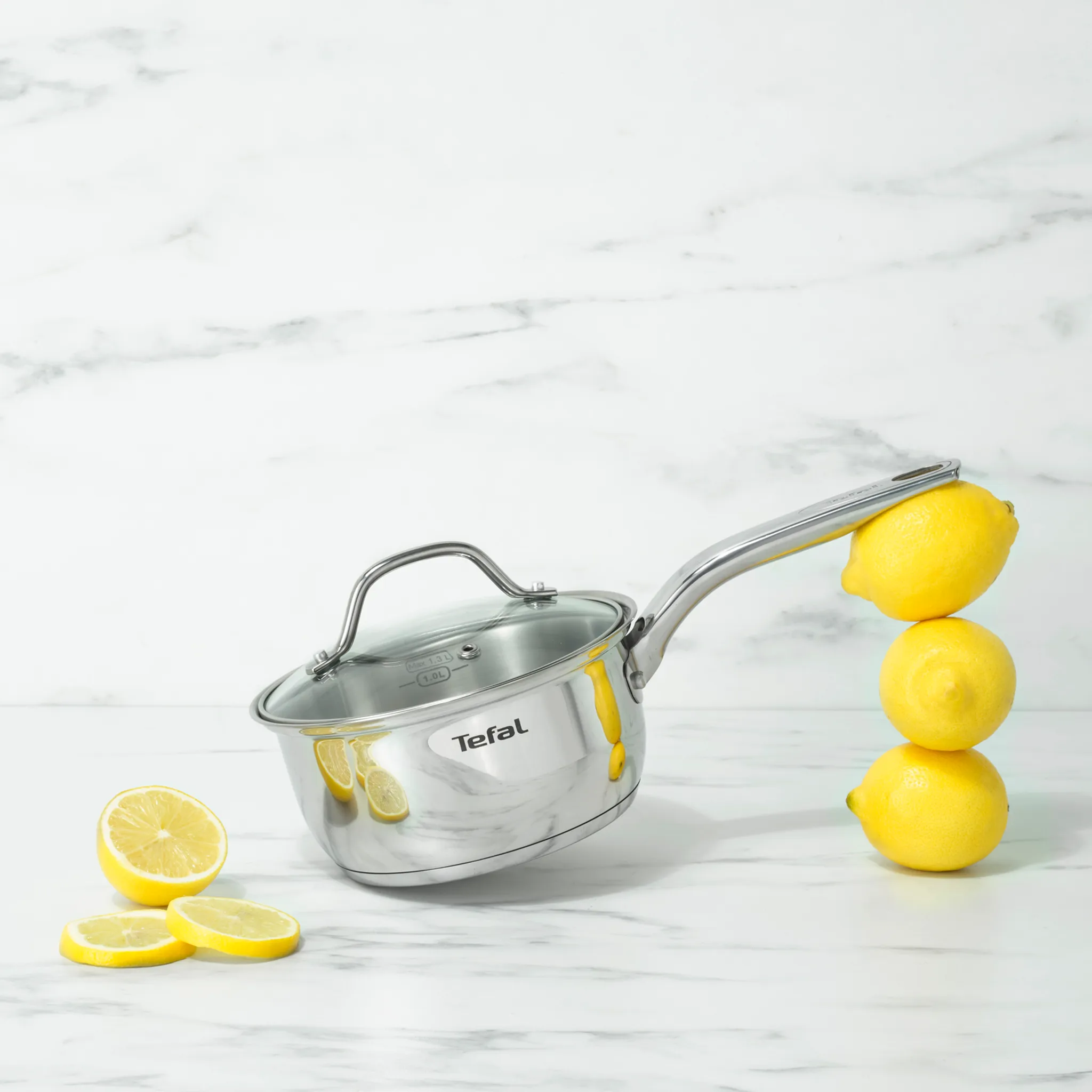 Ковш с крышкой Tefal Intuition 16 см B8642274