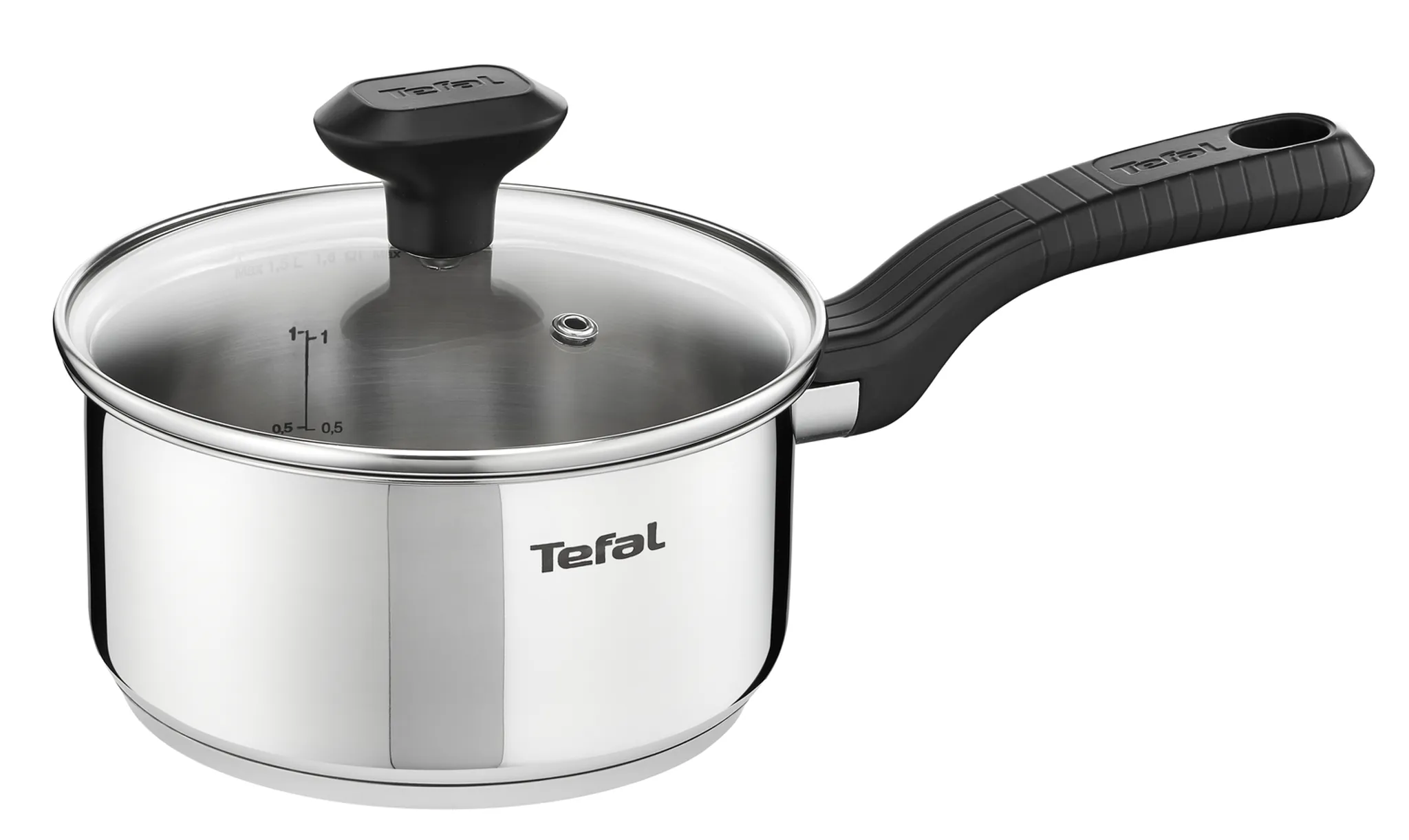 Ковш с крышкой Tefal Comfort Max 16 см C9732274