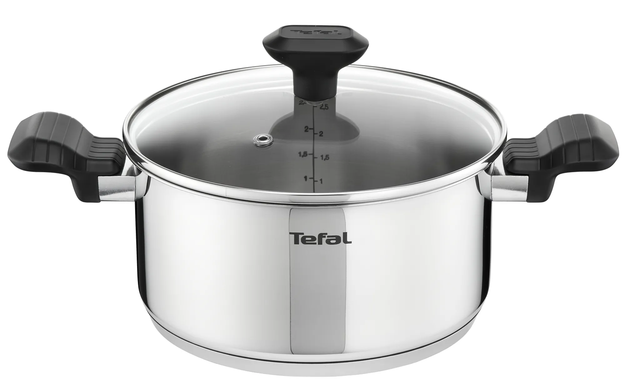 Кастрюля с крышкой Tefal Comfort Max 20 см C9734474 фото