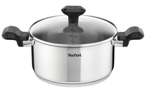 Кастрюля с крышкой Tefal Comfort Max 20 см
