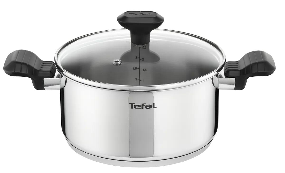 Кастрюля с крышкой Tefal Comfort Max 24 см C9734674 фото